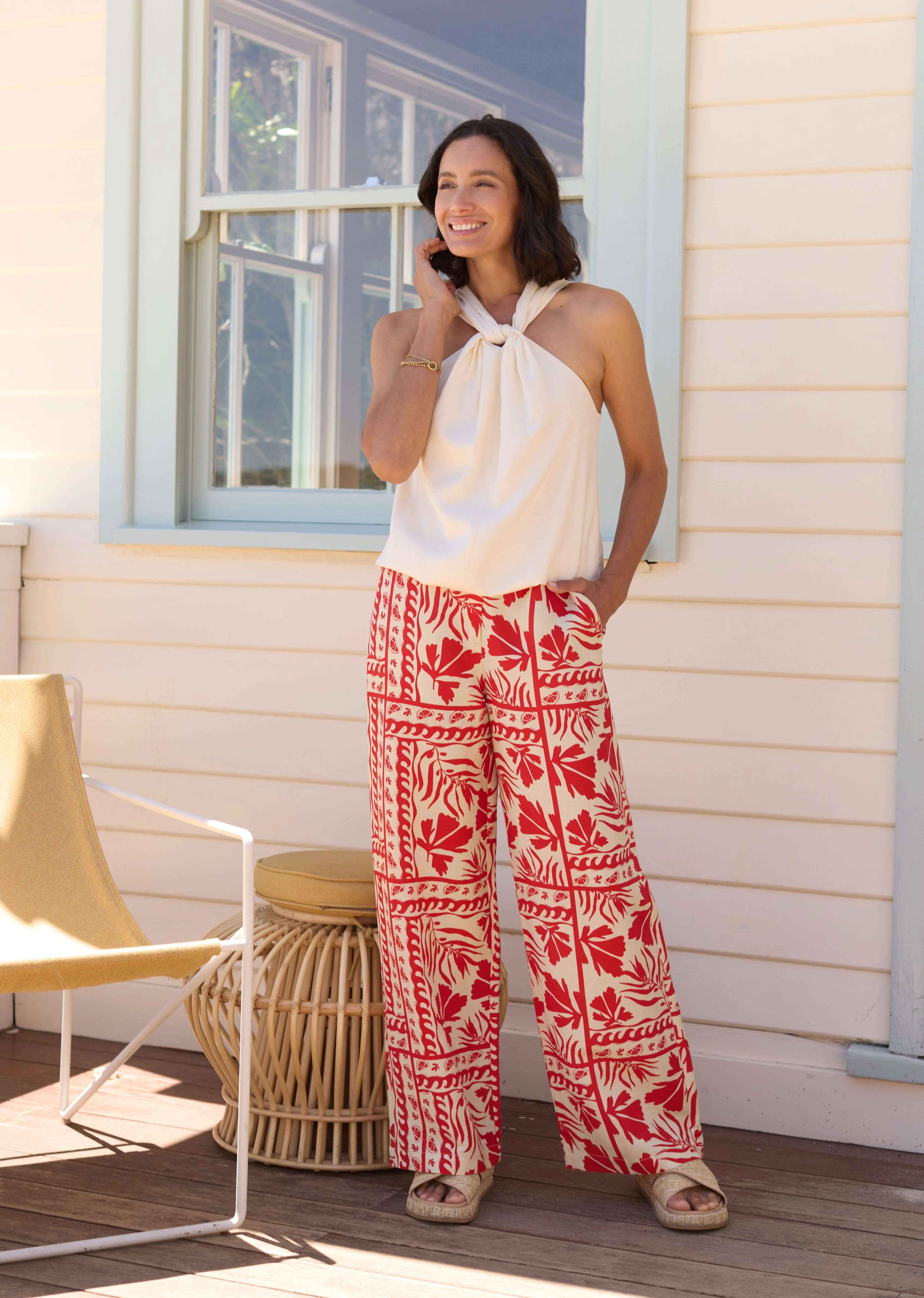 ESTELLA PANT - SOLEIL PRINT - Image 4
