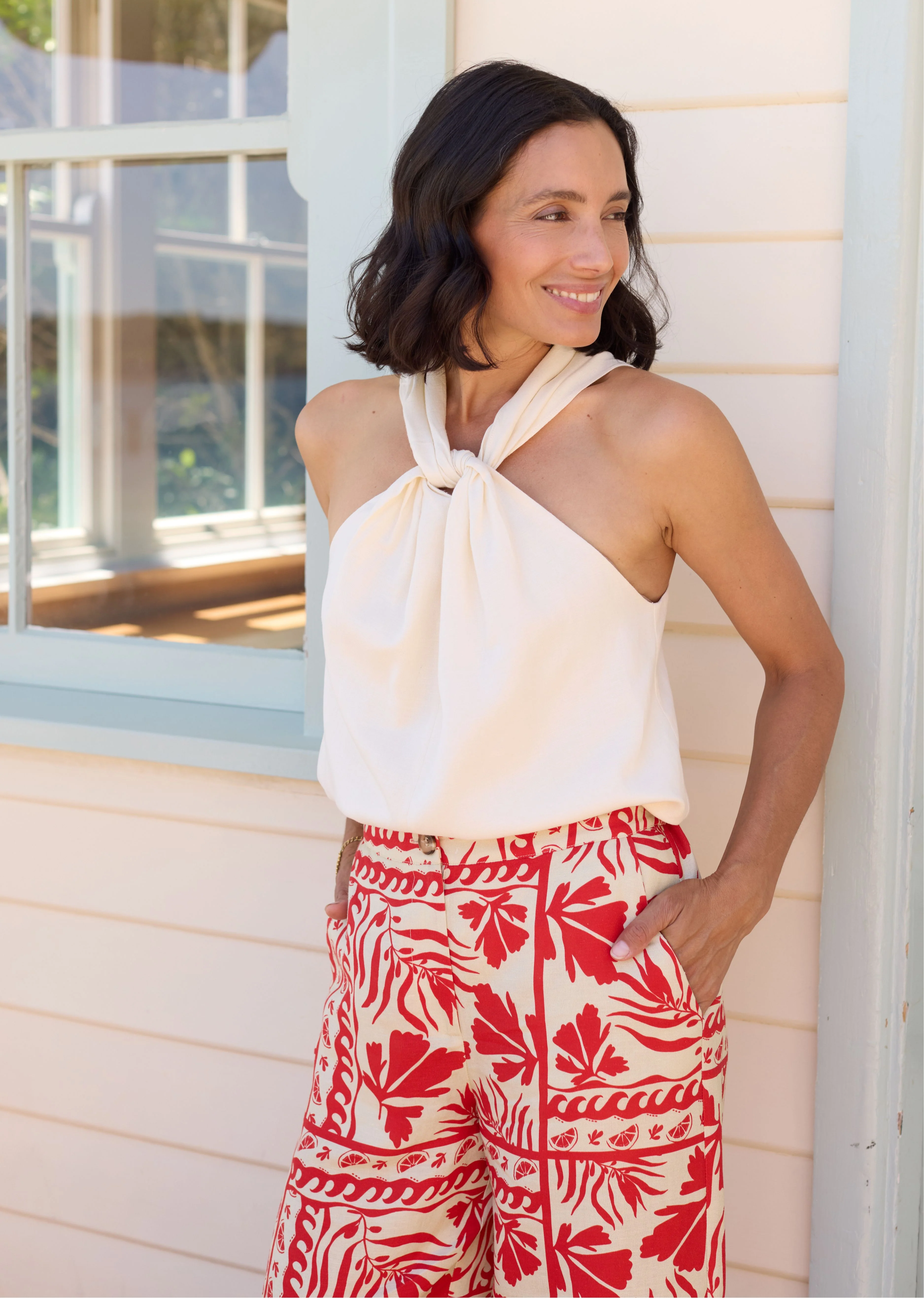 ESTELLA PANT - SOLEIL PRINT - Image 5