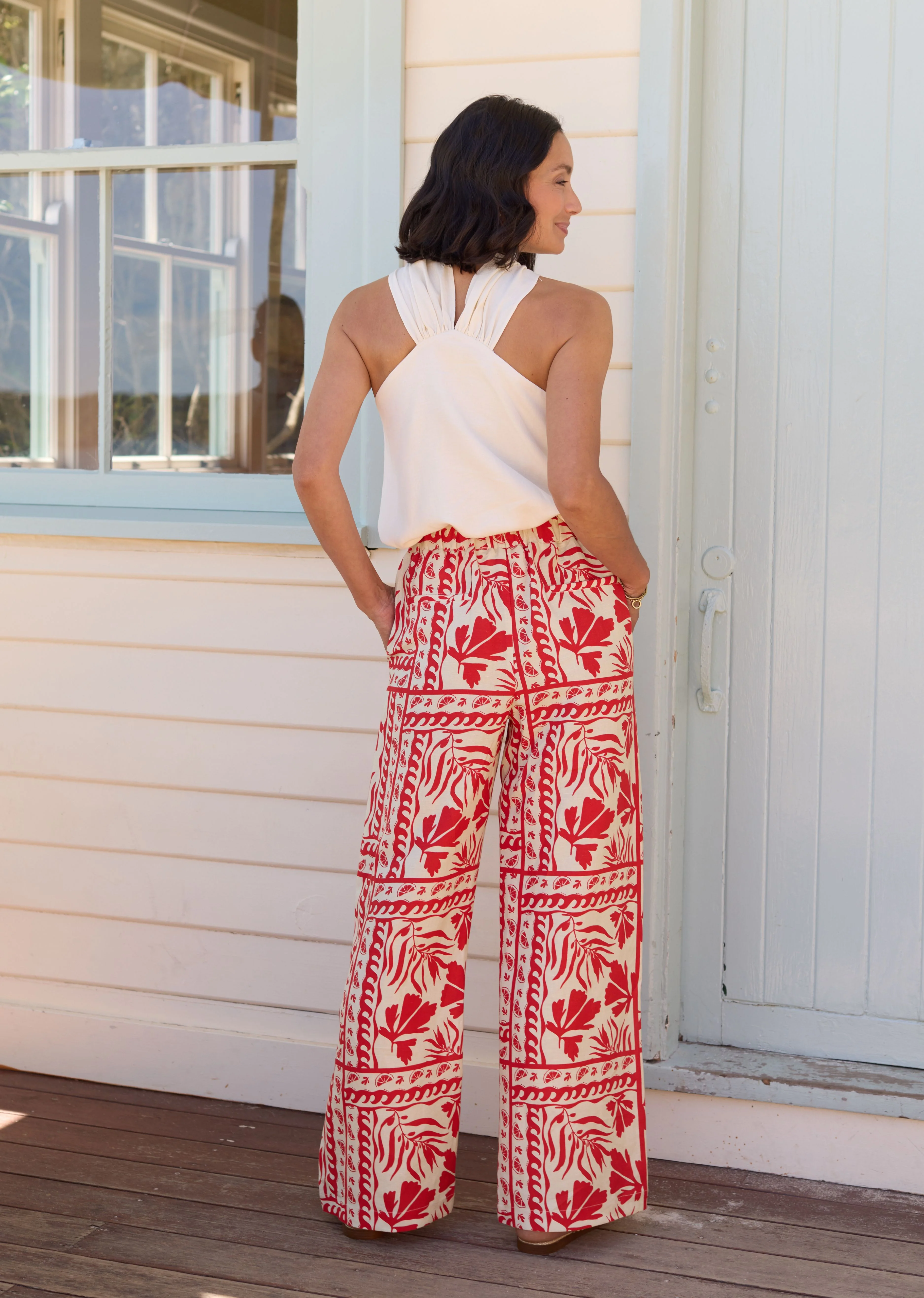 ESTELLA PANT - SOLEIL PRINT - Image 7