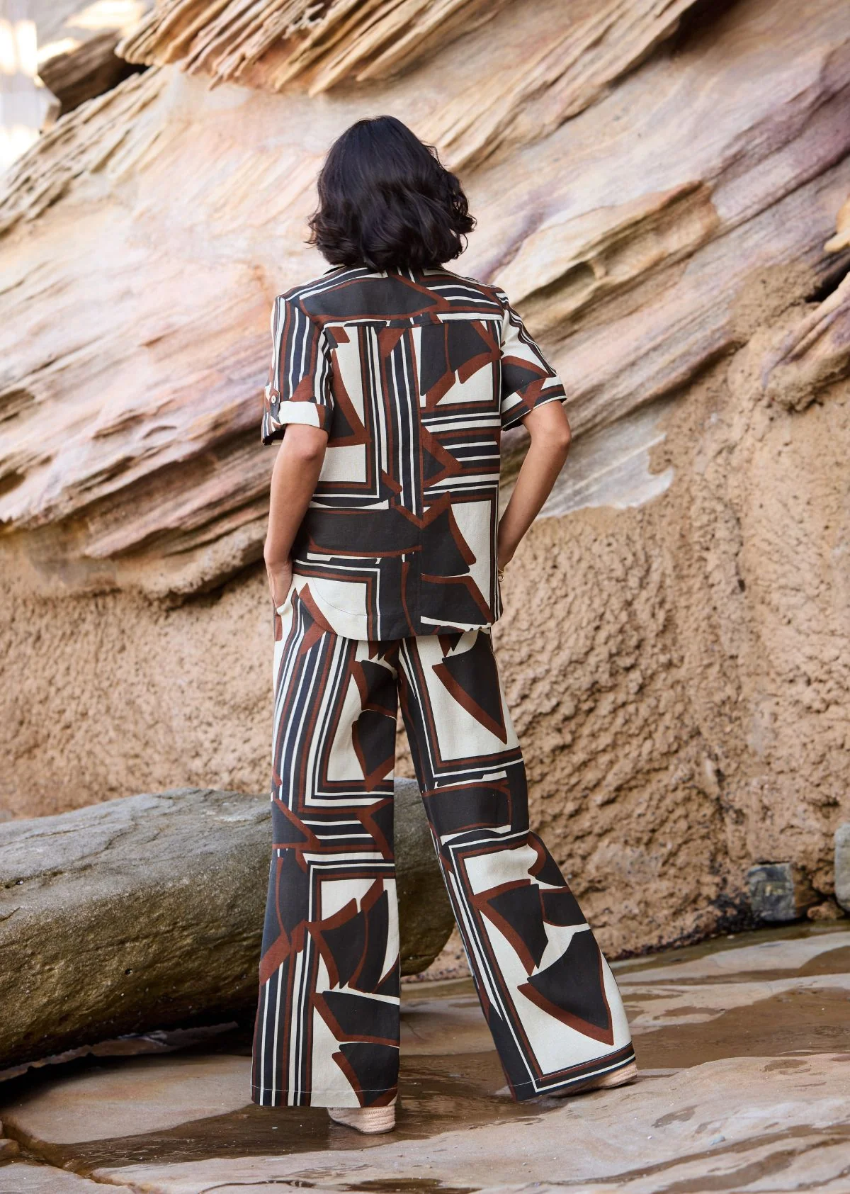FENTON PANT - INES PRINT - Image 10