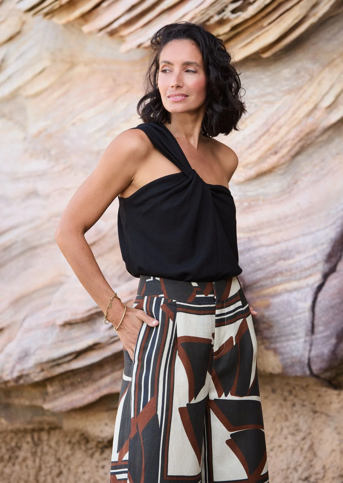FENTON PANT - INES PRINT - Image 3