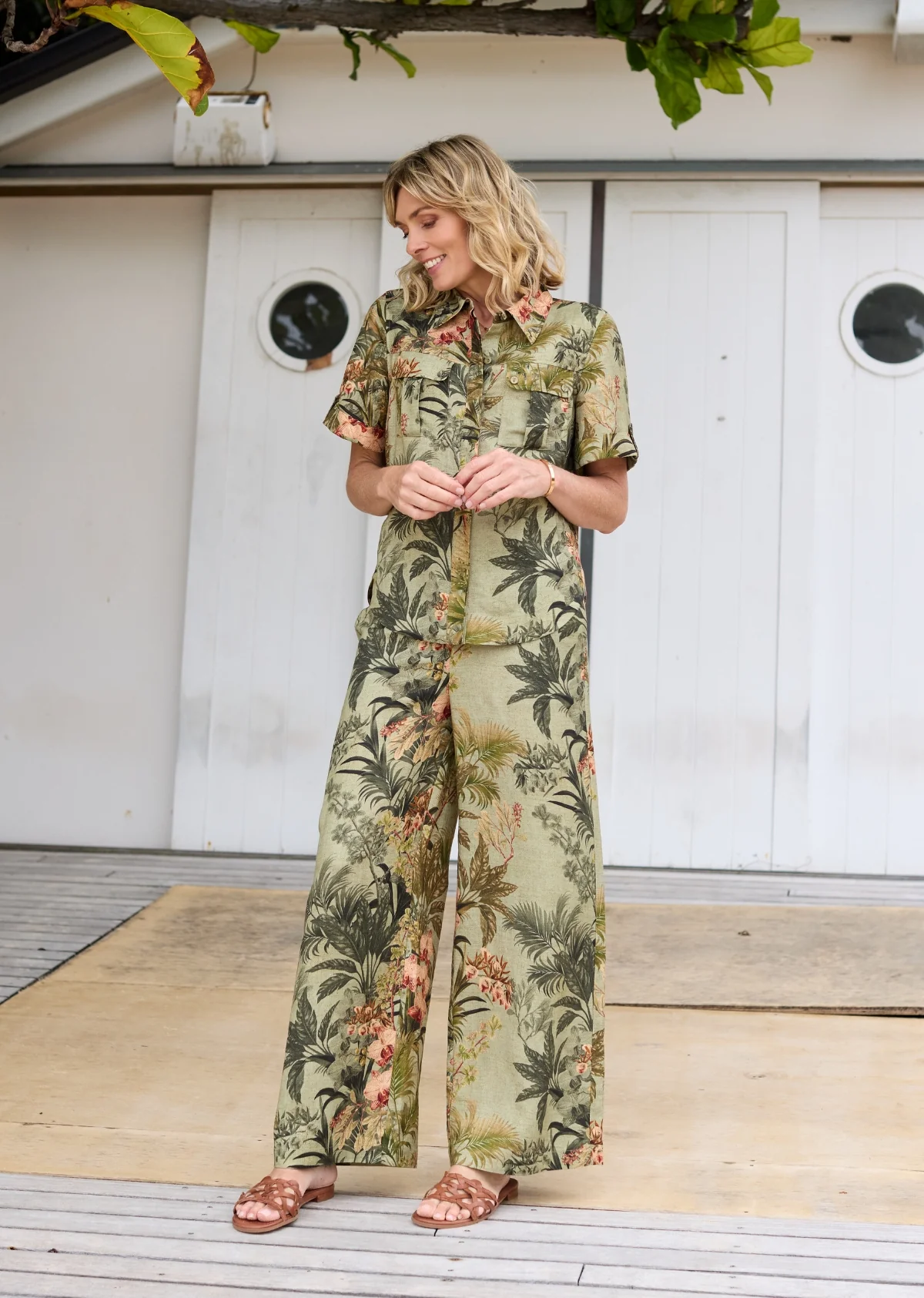 FENTON PANT - ISOLA PRINT - Image 3