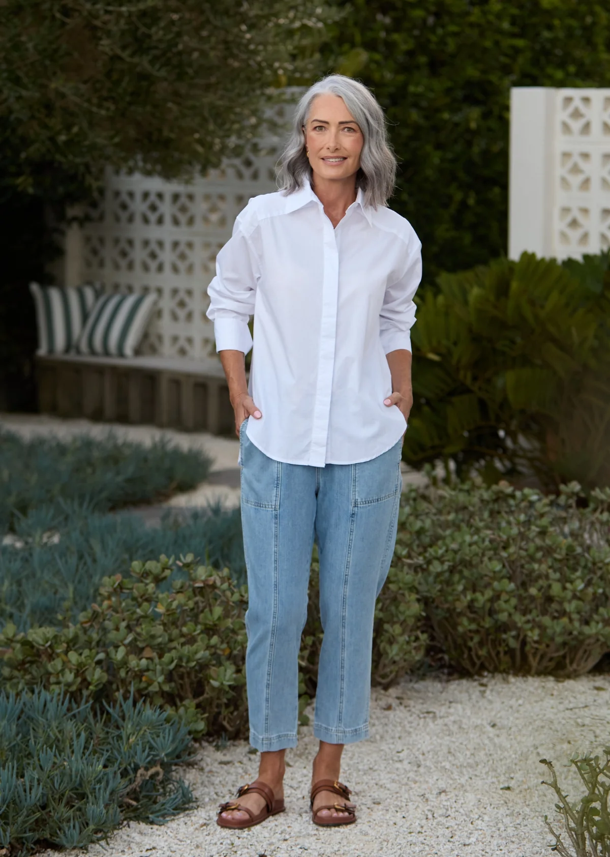 GIGI SHIRT - WHITE - Image 5
