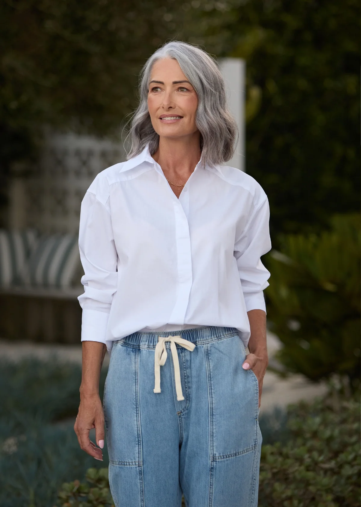 GIGI SHIRT - WHITE - Image 7
