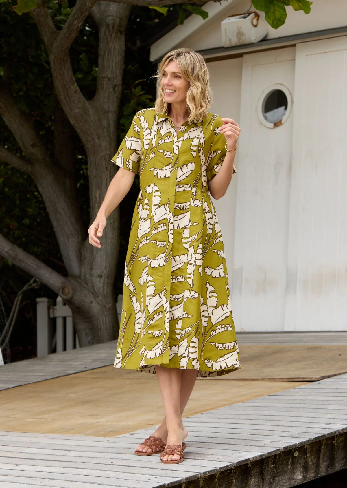 GISELLE SHIRTDRESS - ANOUK PRINT - Image 10