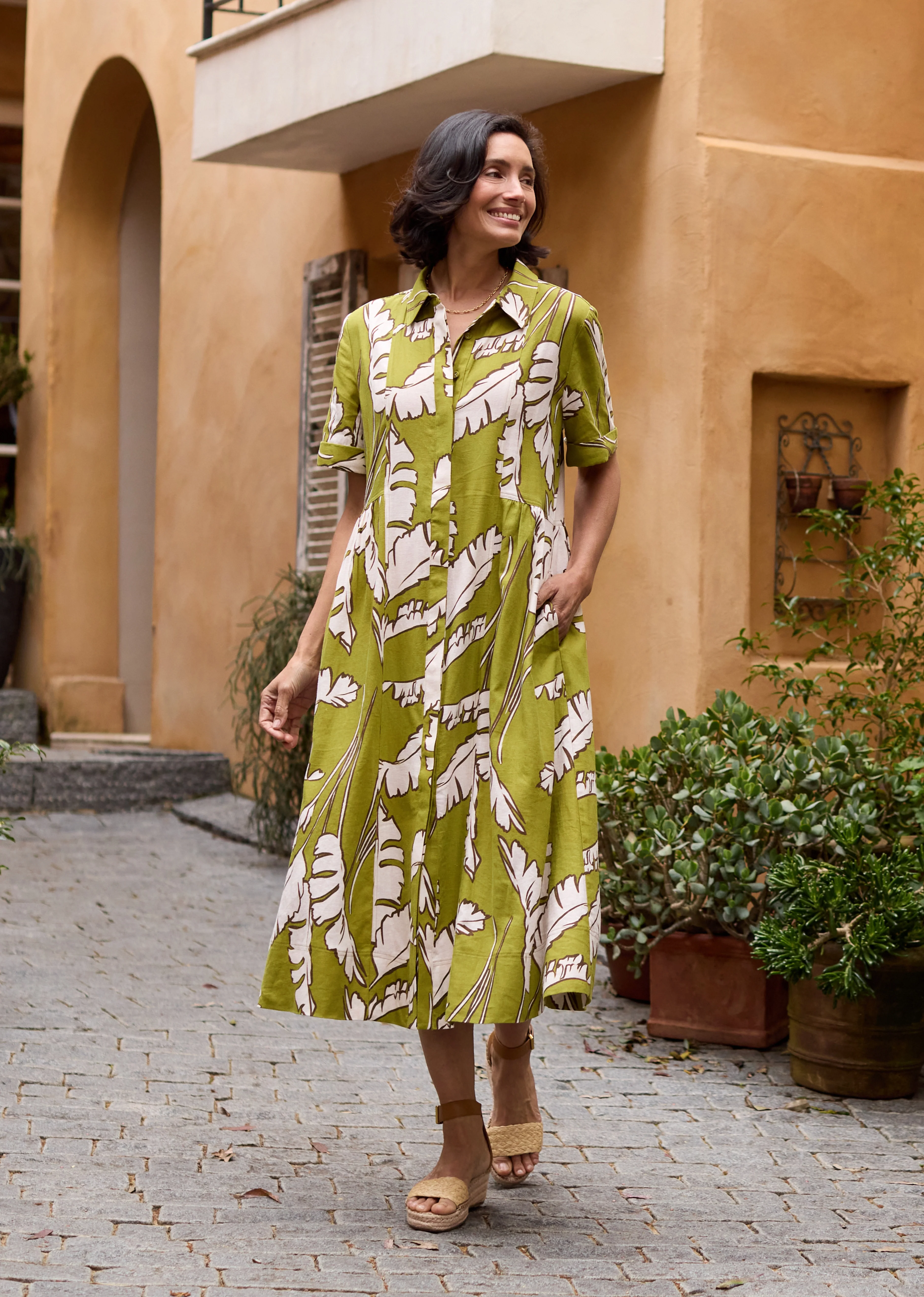 GISELLE SHIRTDRESS - ANOUK PRINT - Image 14