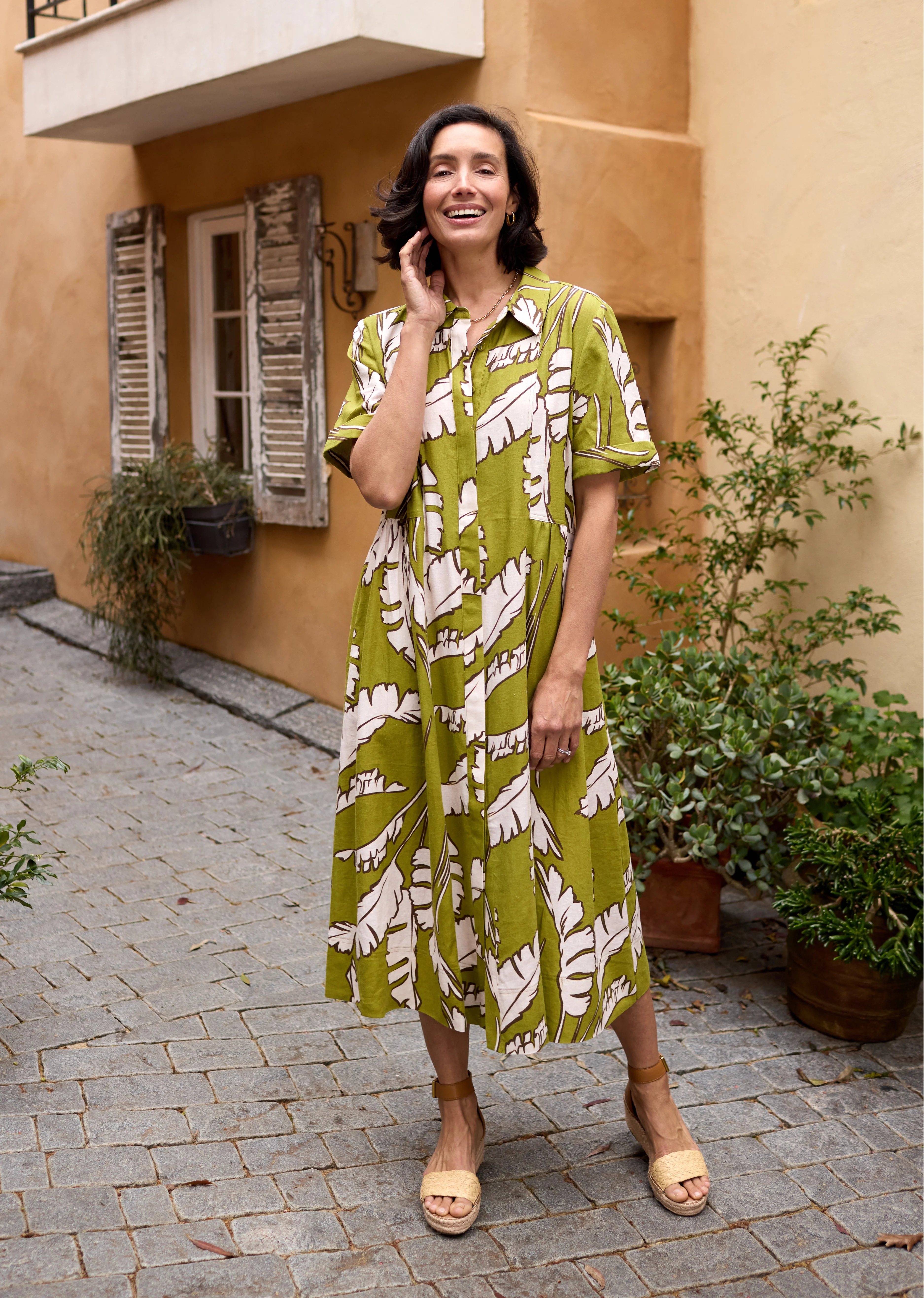 GISELLE SHIRTDRESS - ANOUK PRINT - Image 18