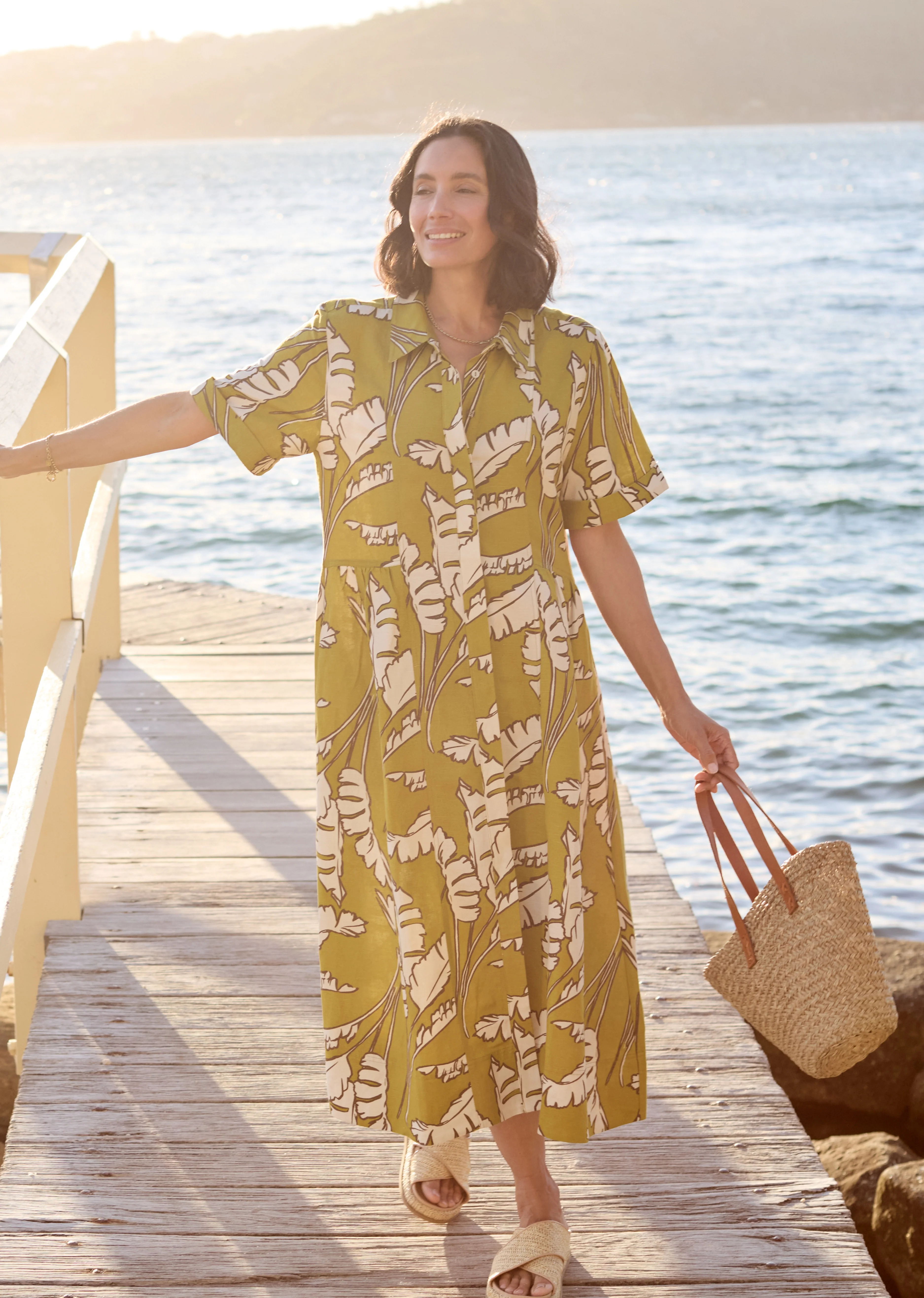 GISELLE SHIRTDRESS - ANOUK PRINT - Image 20