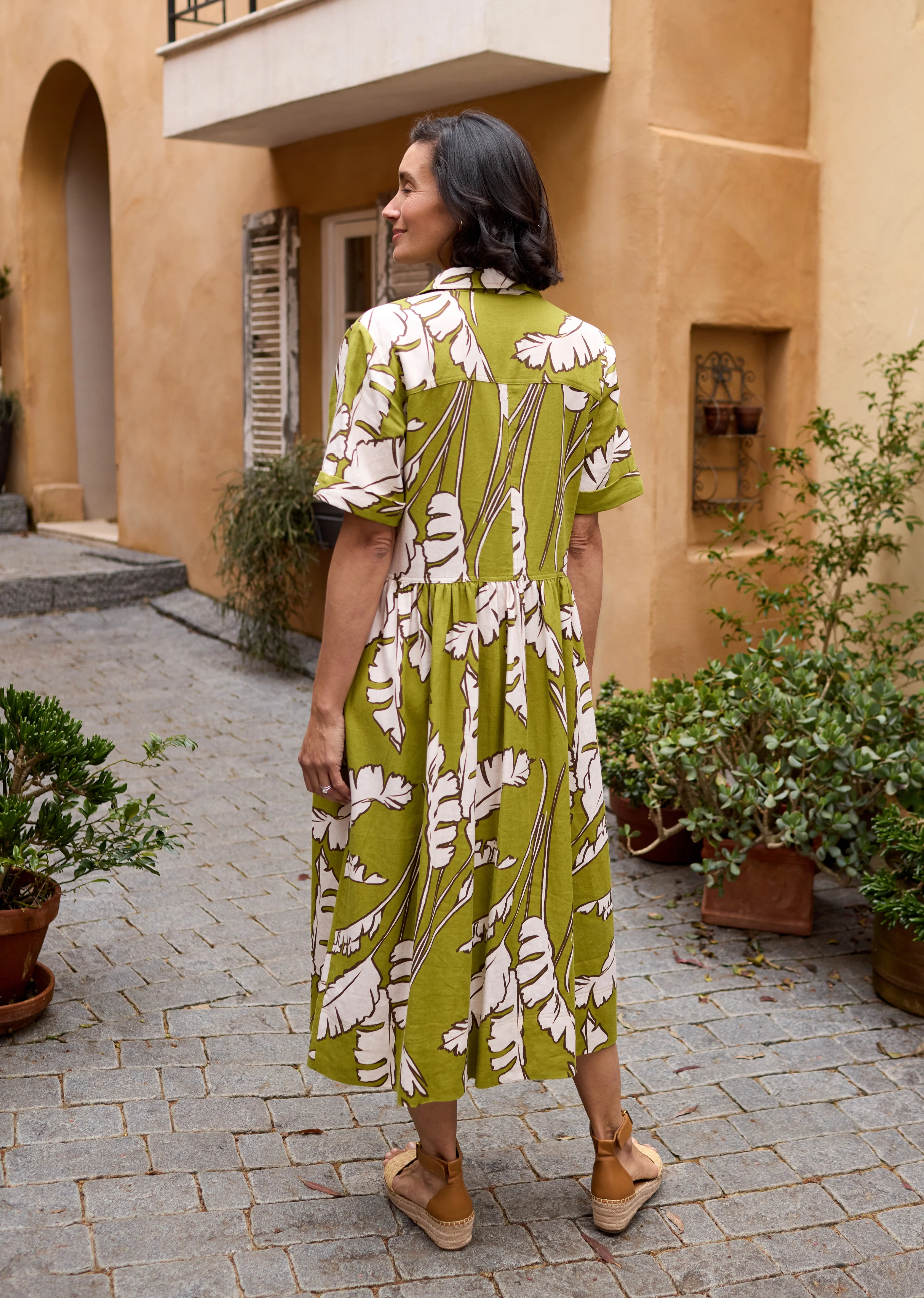 GISELLE SHIRTDRESS - ANOUK PRINT - Image 5