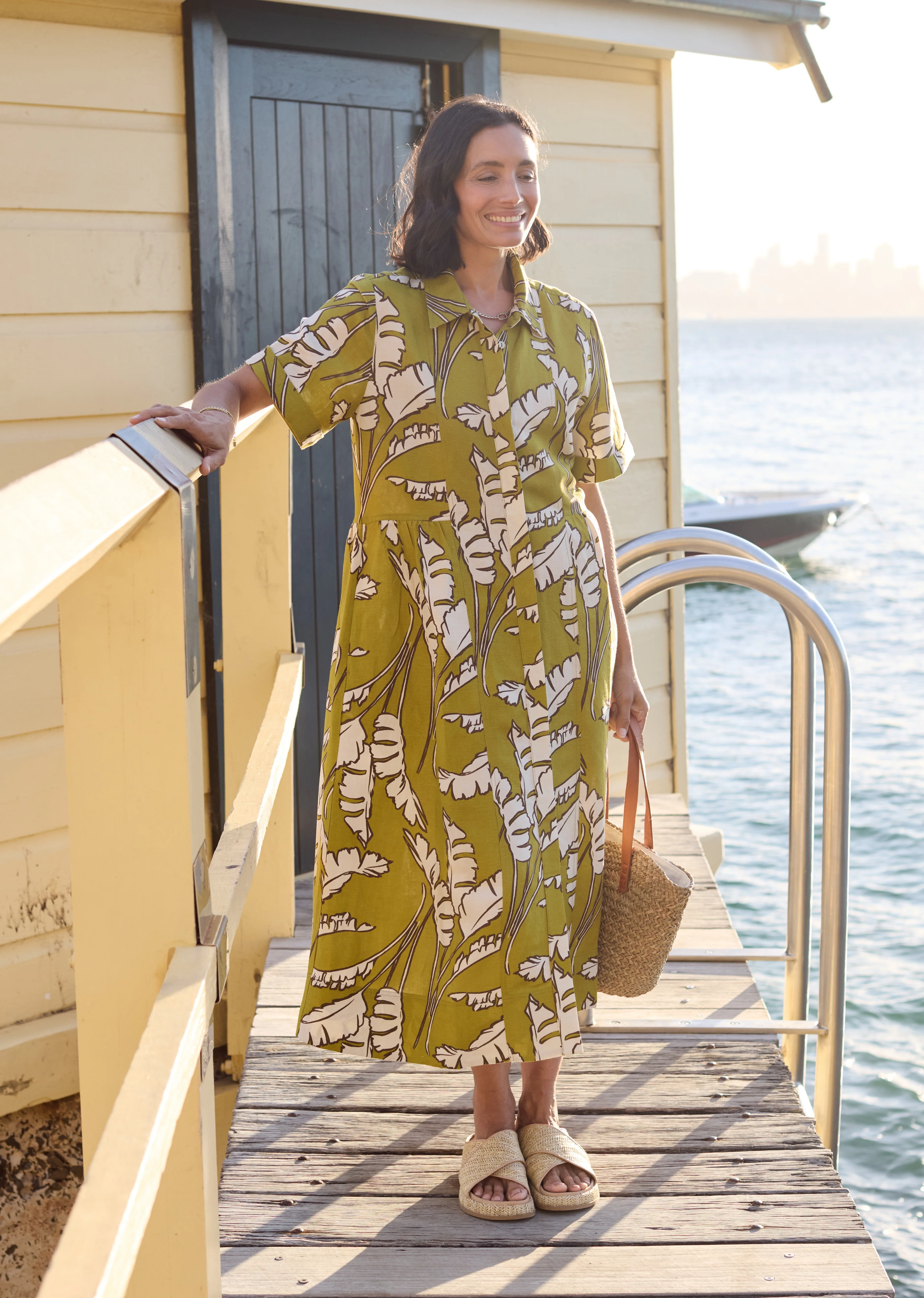 GISELLE SHIRTDRESS - ANOUK PRINT - Image 7