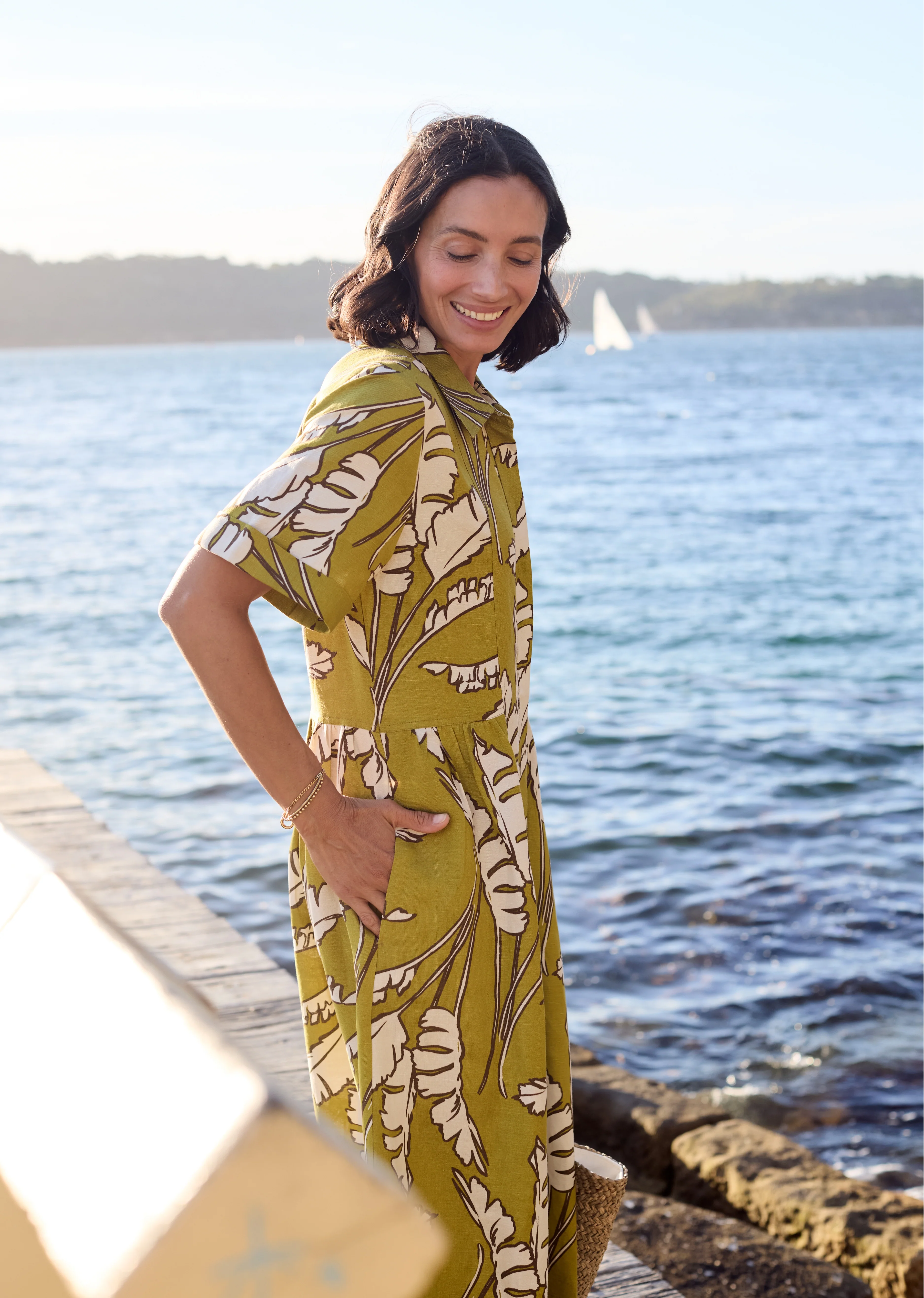 GISELLE SHIRTDRESS - ANOUK PRINT - Image 8