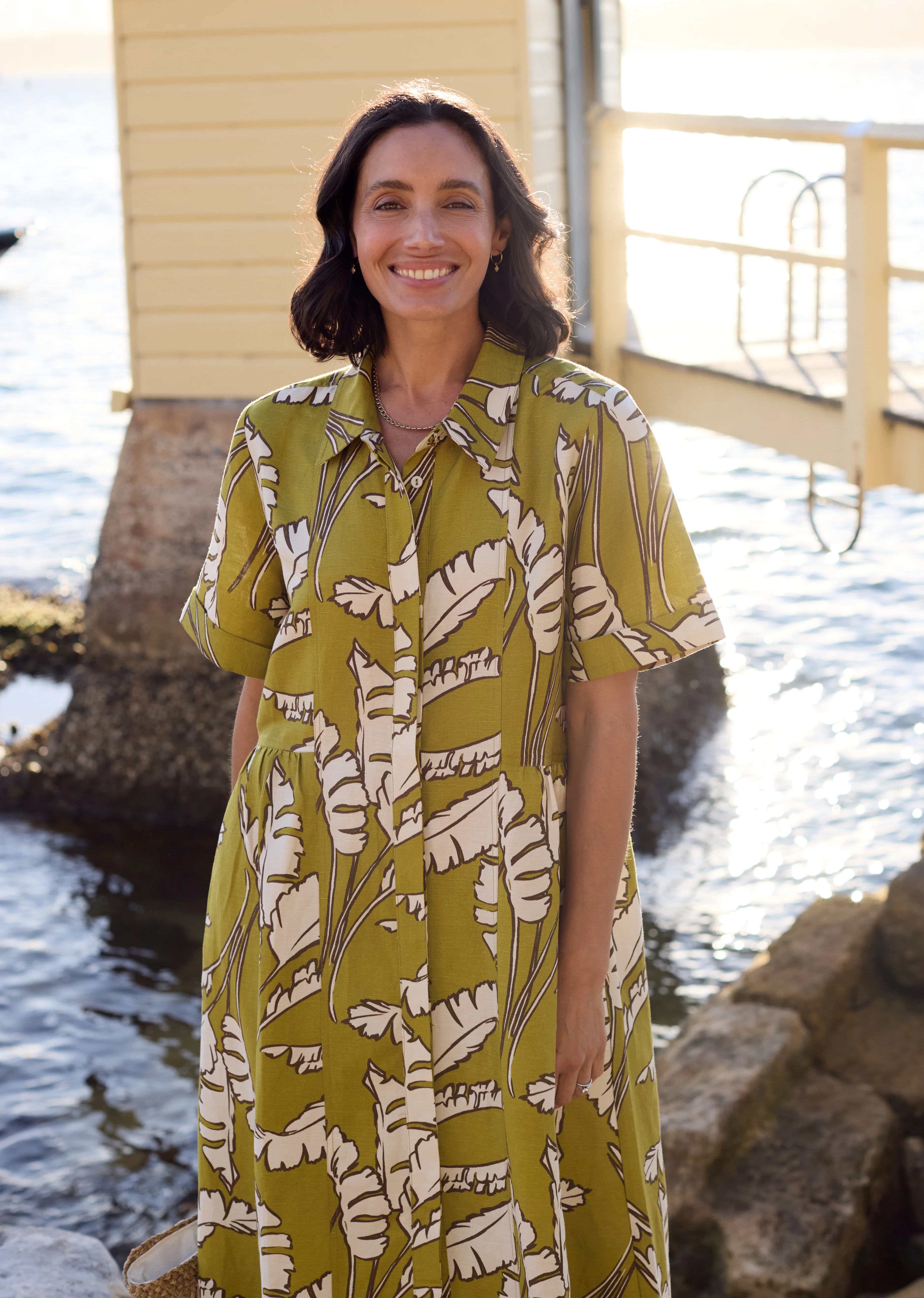 GISELLE SHIRTDRESS - ANOUK PRINT - Image 12