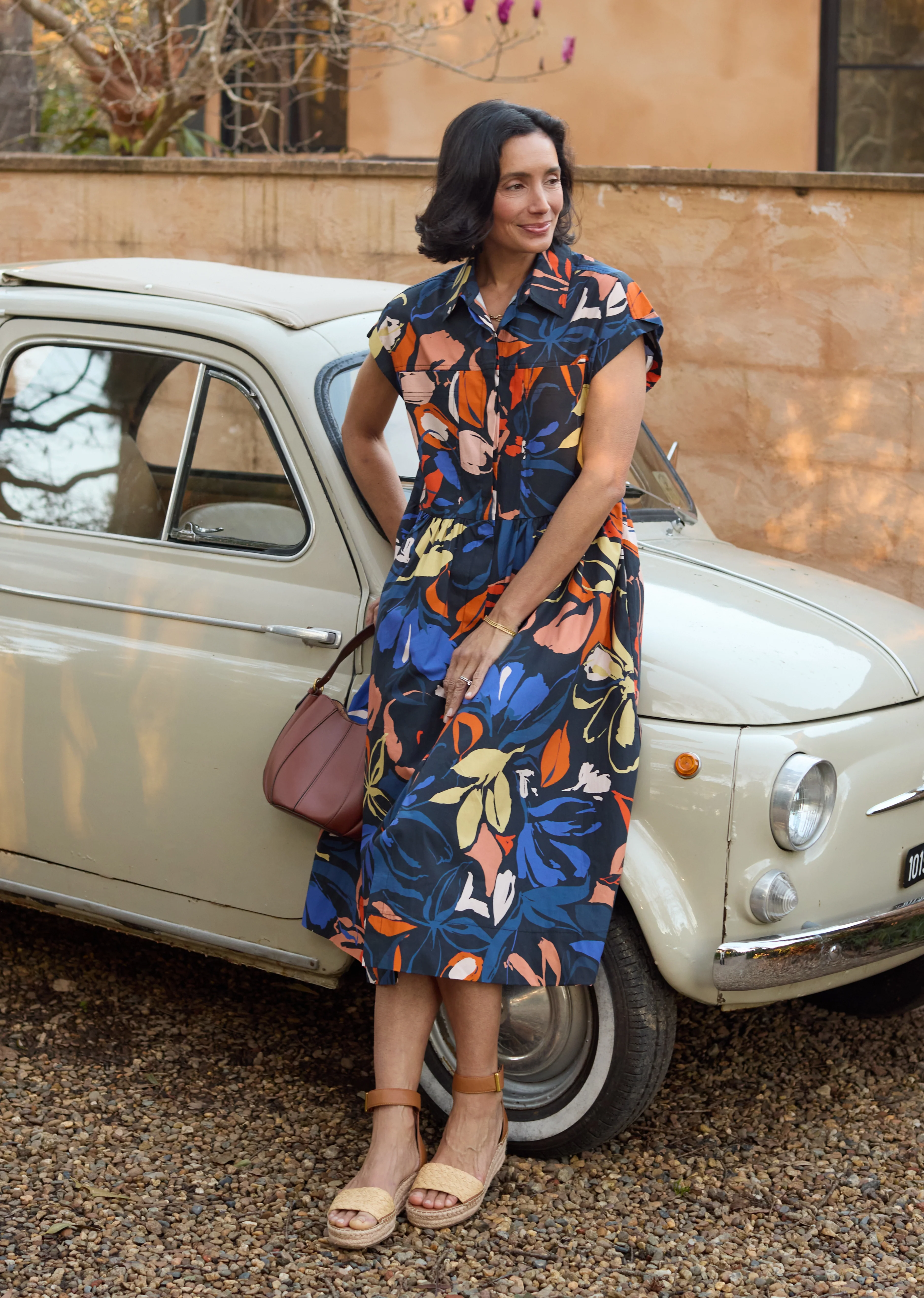 HARPER SHIRTDRESS - MAISIE PRINT - Image 3