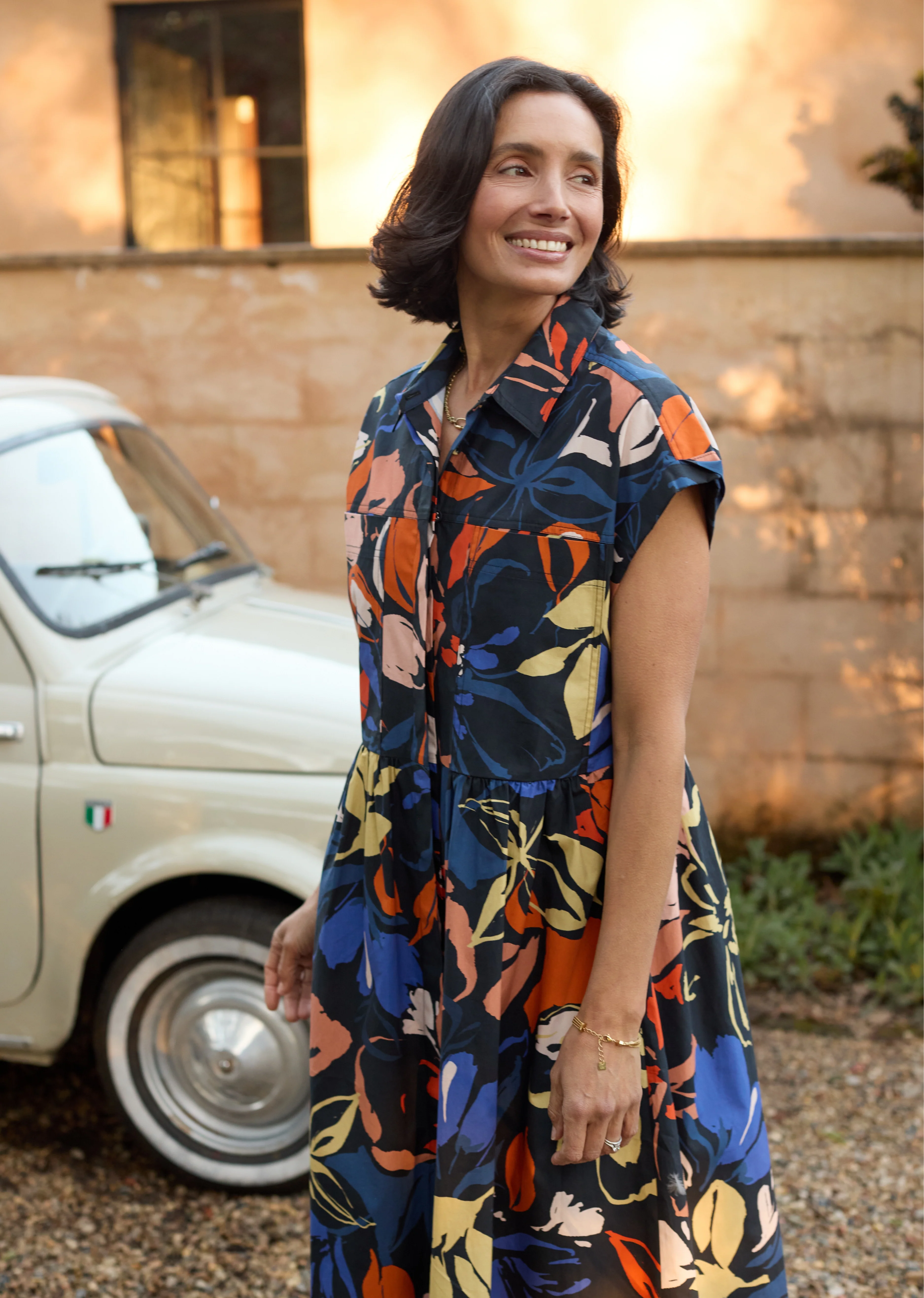 HARPER SHIRTDRESS - MAISIE PRINT - Image 4
