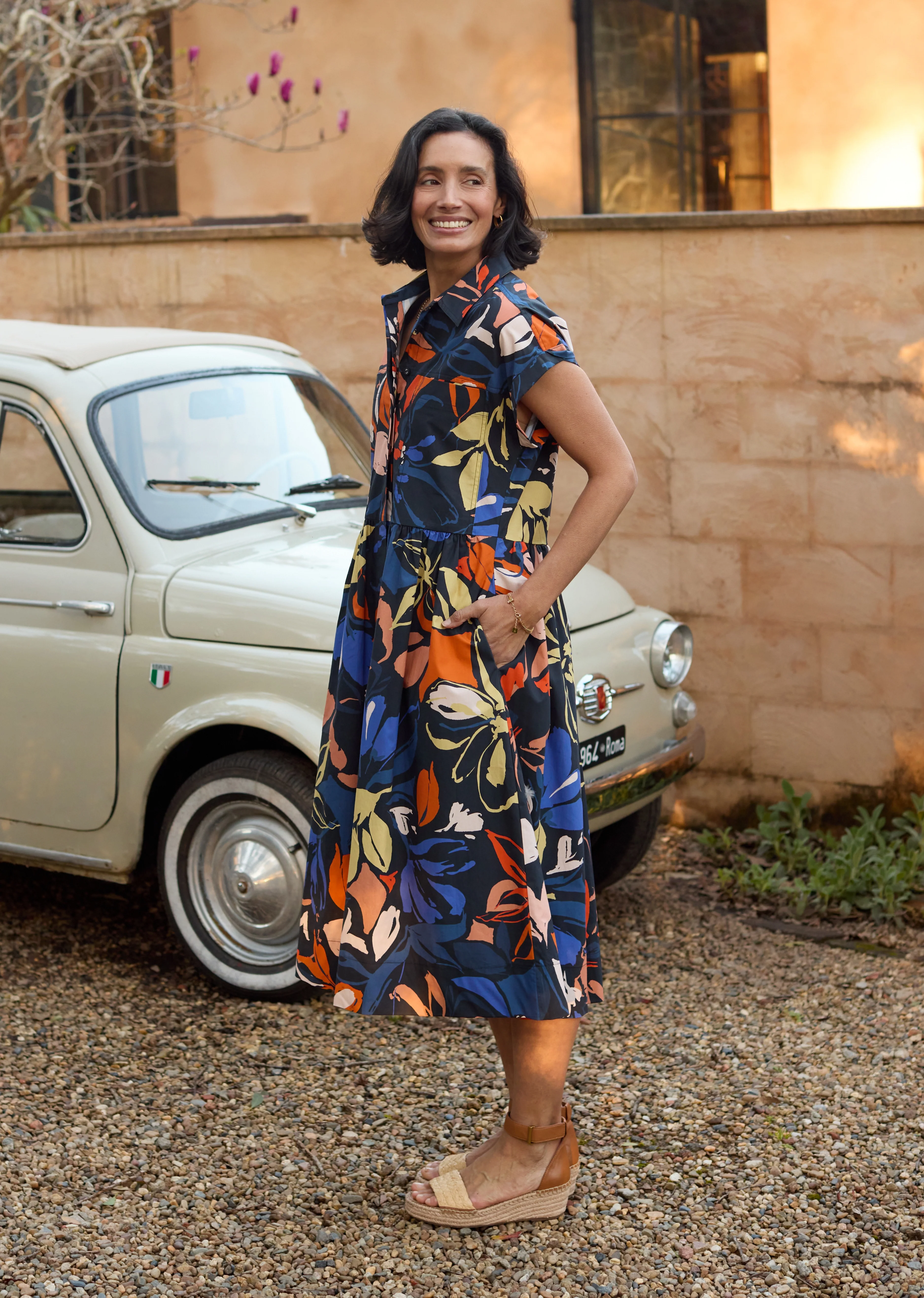 HARPER SHIRTDRESS - MAISIE PRINT - Image 5