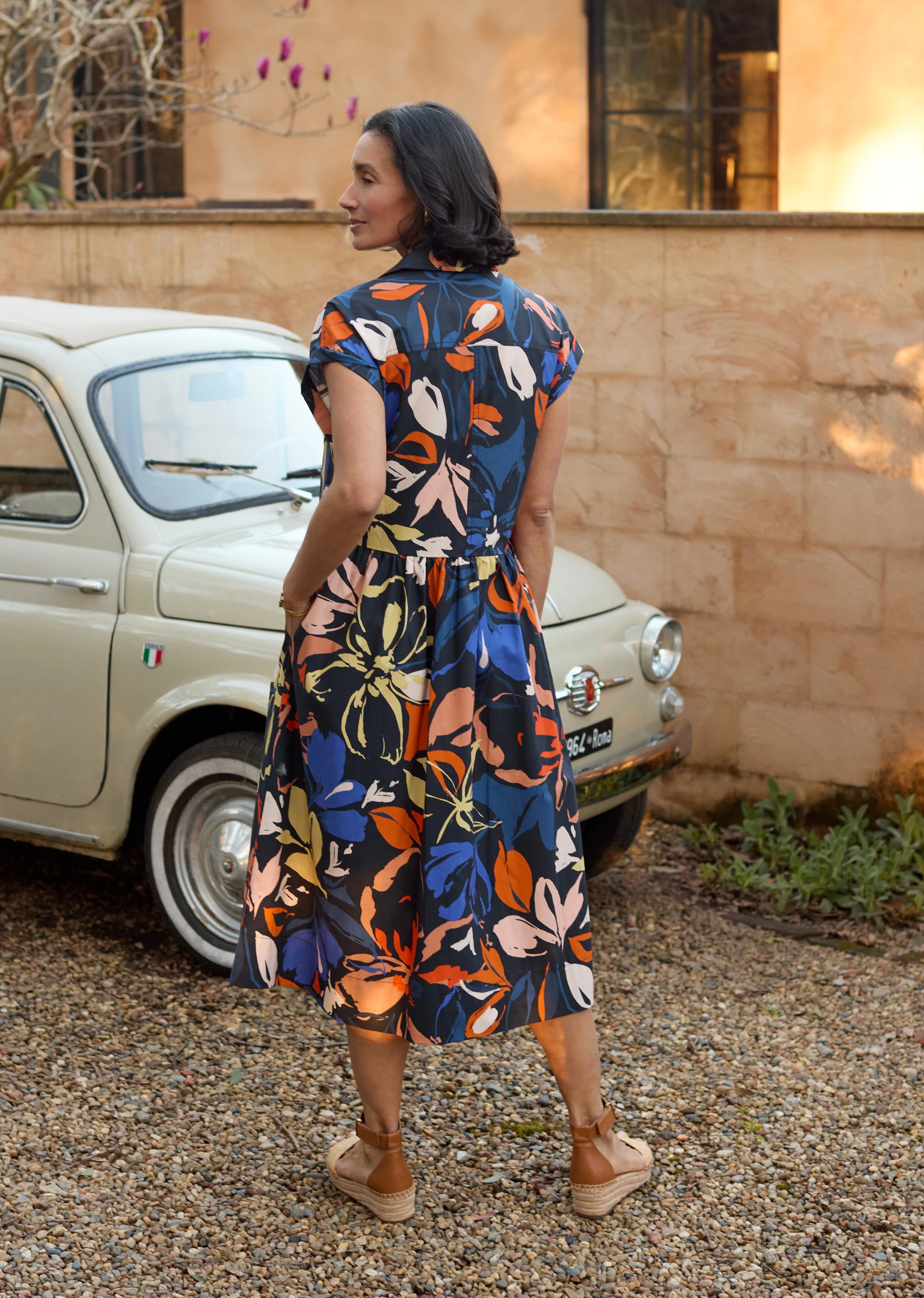 HARPER SHIRTDRESS - MAISIE PRINT - Image 6