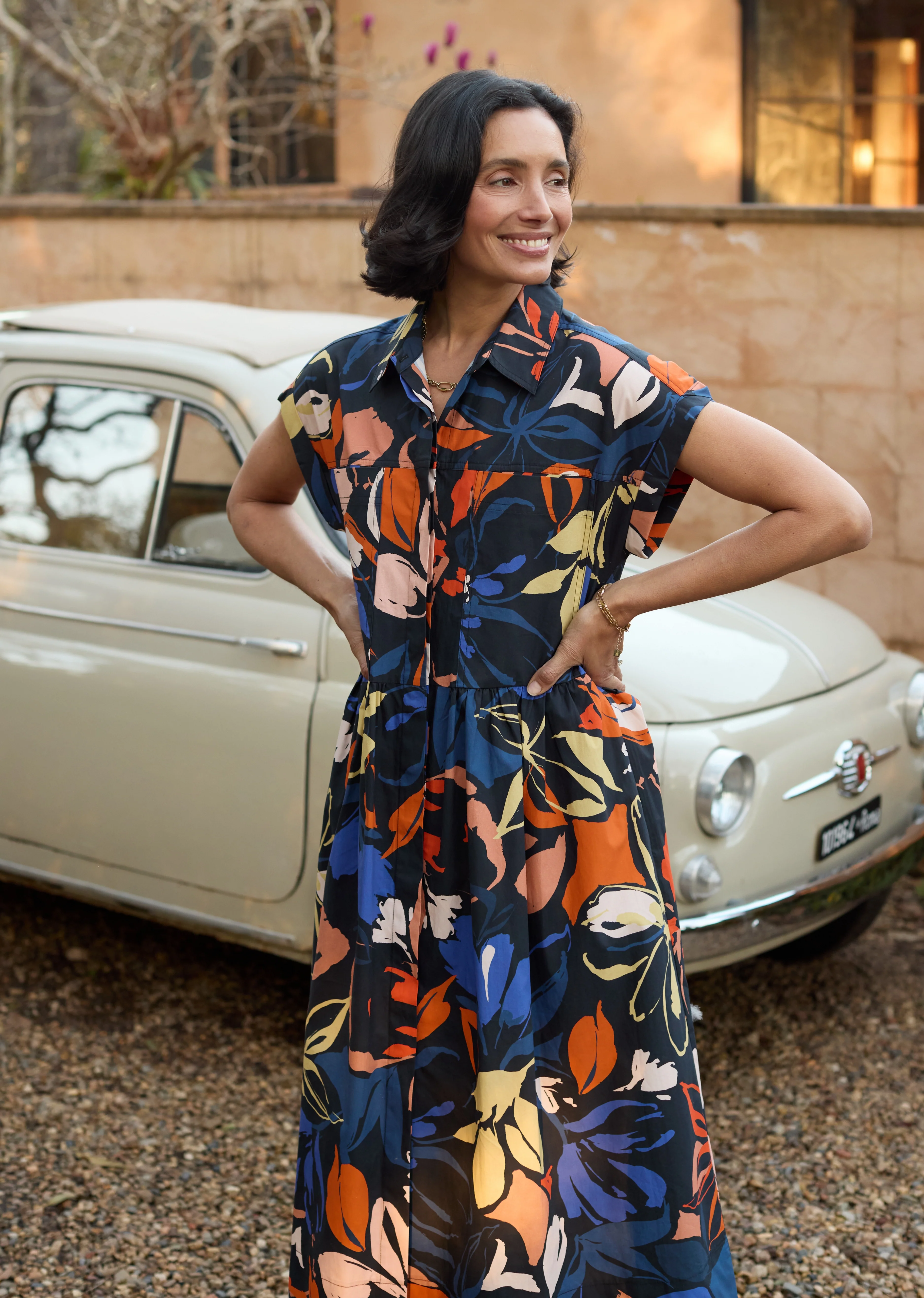 HARPER SHIRTDRESS - MAISIE PRINT - Image 7