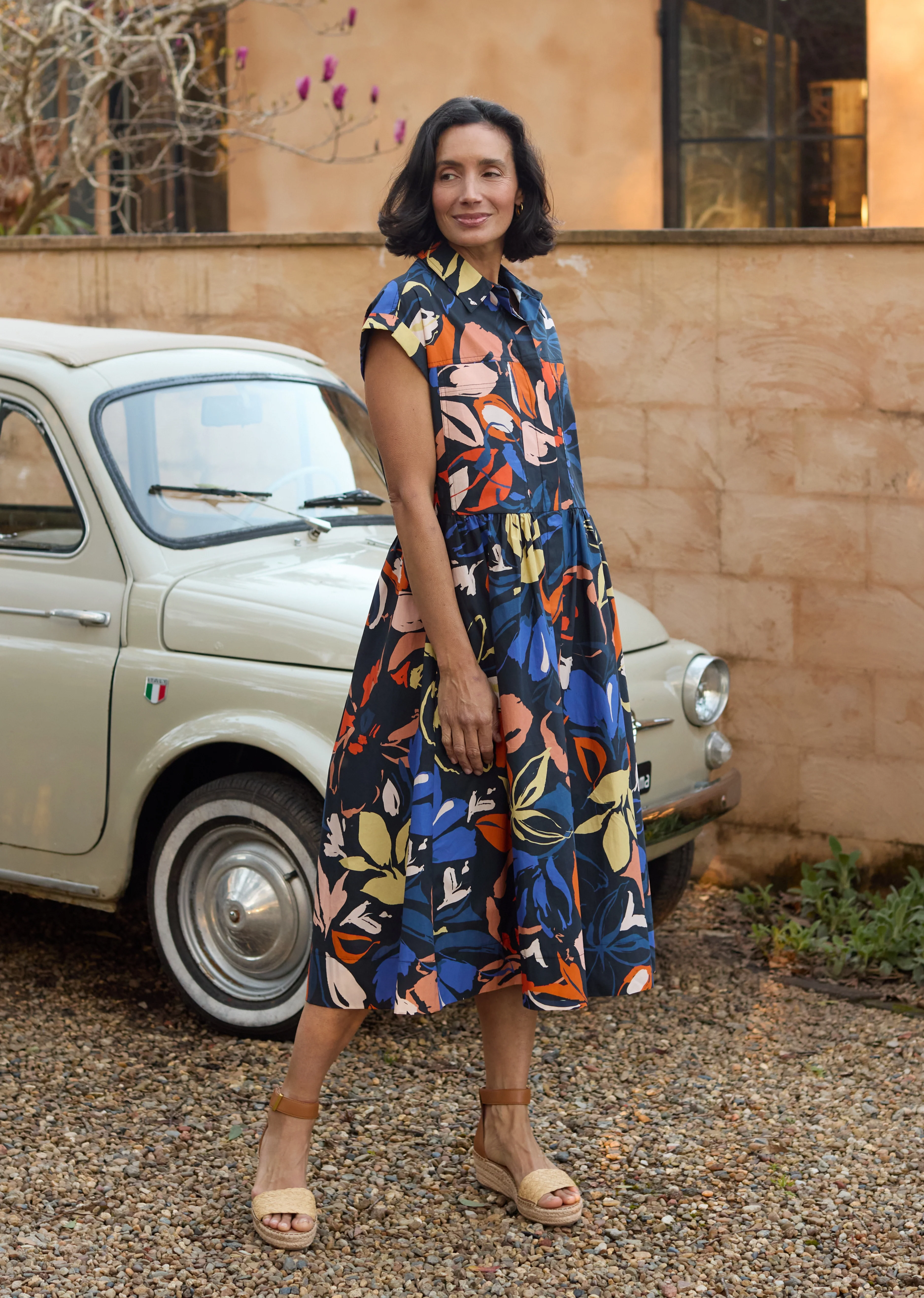 HARPER SHIRTDRESS - MAISIE PRINT - Image 8