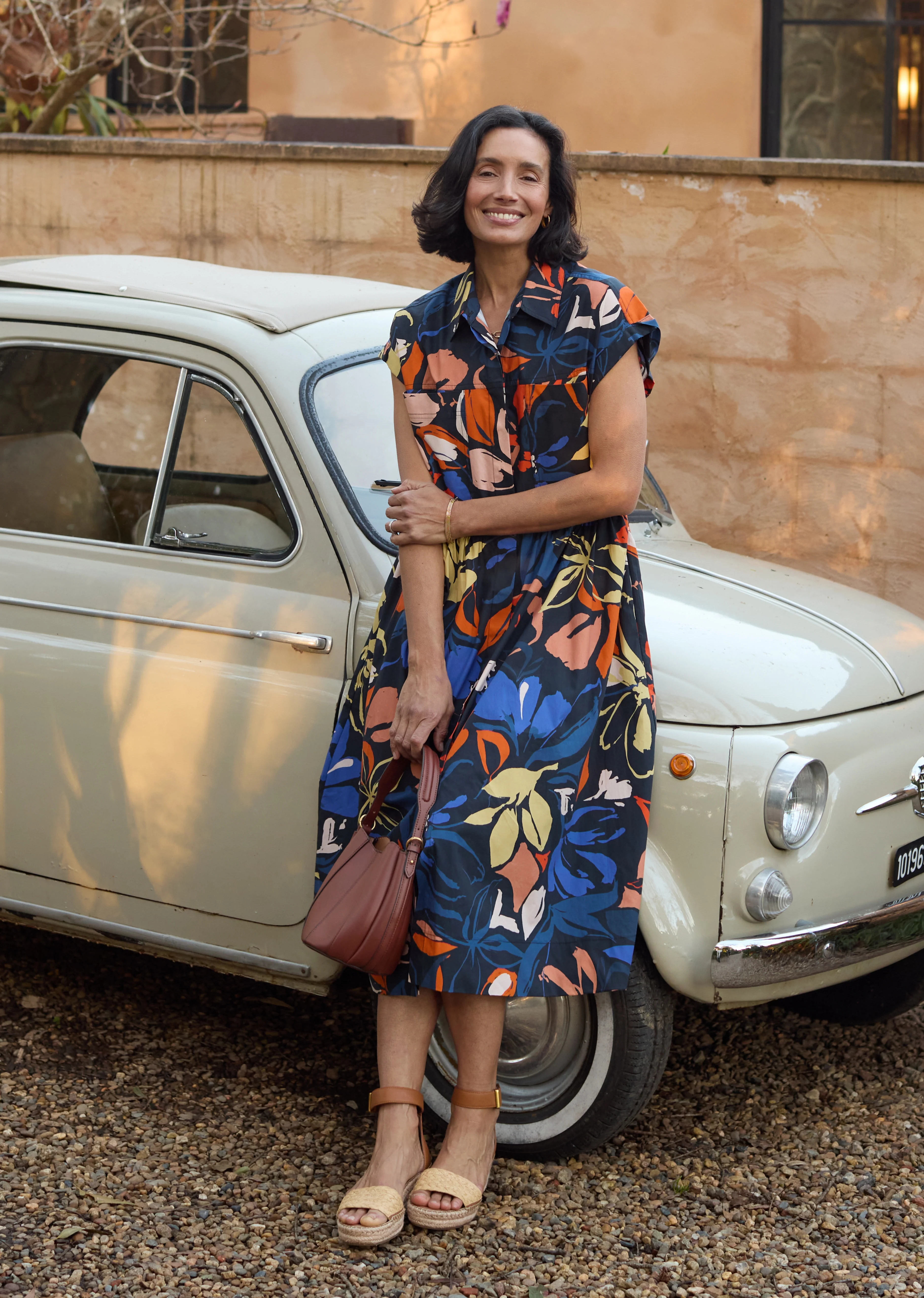 HARPER SHIRTDRESS - MAISIE PRINT - Image 9