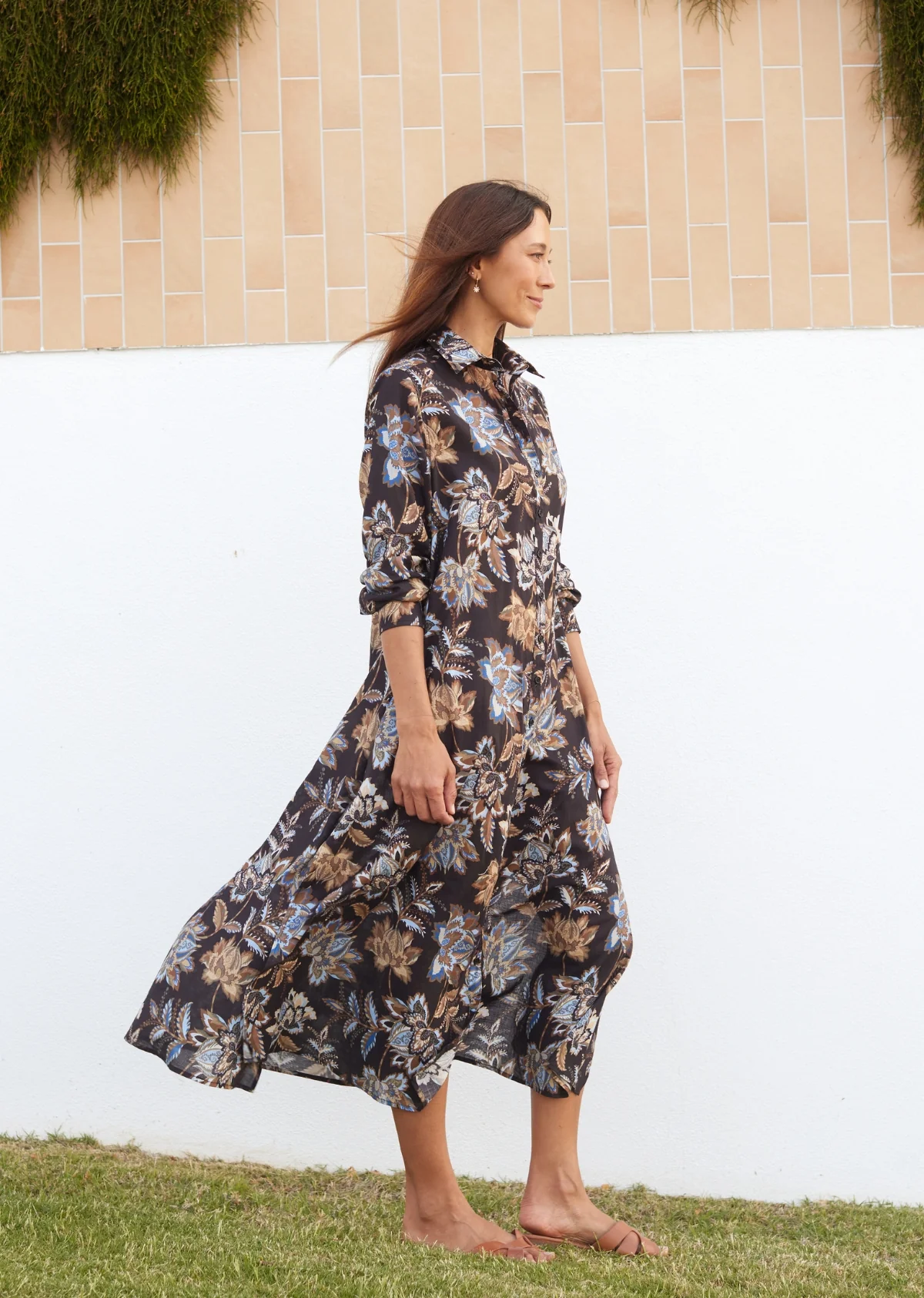 ISSA SHIRTDRESS - ZINGARA PRINT - Image 5
