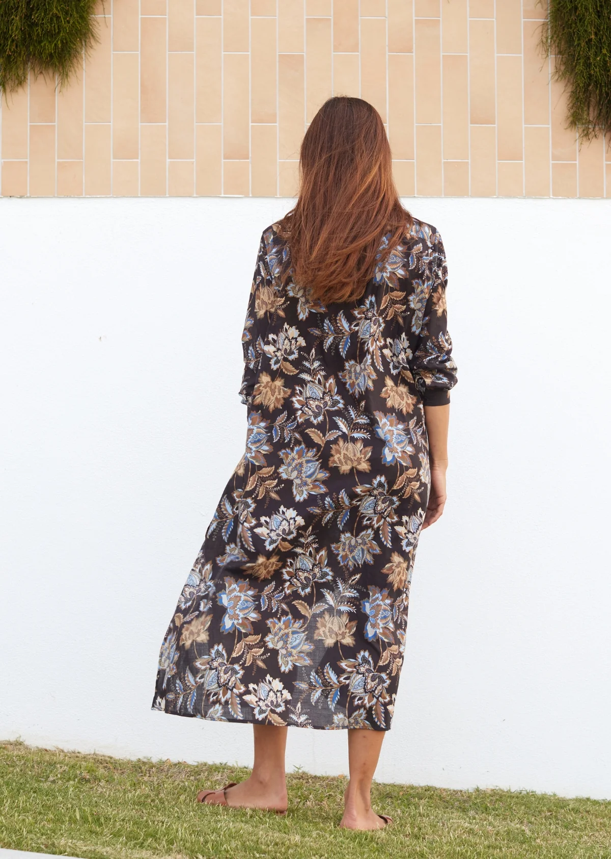 ISSA SHIRTDRESS - ZINGARA PRINT - Image 6