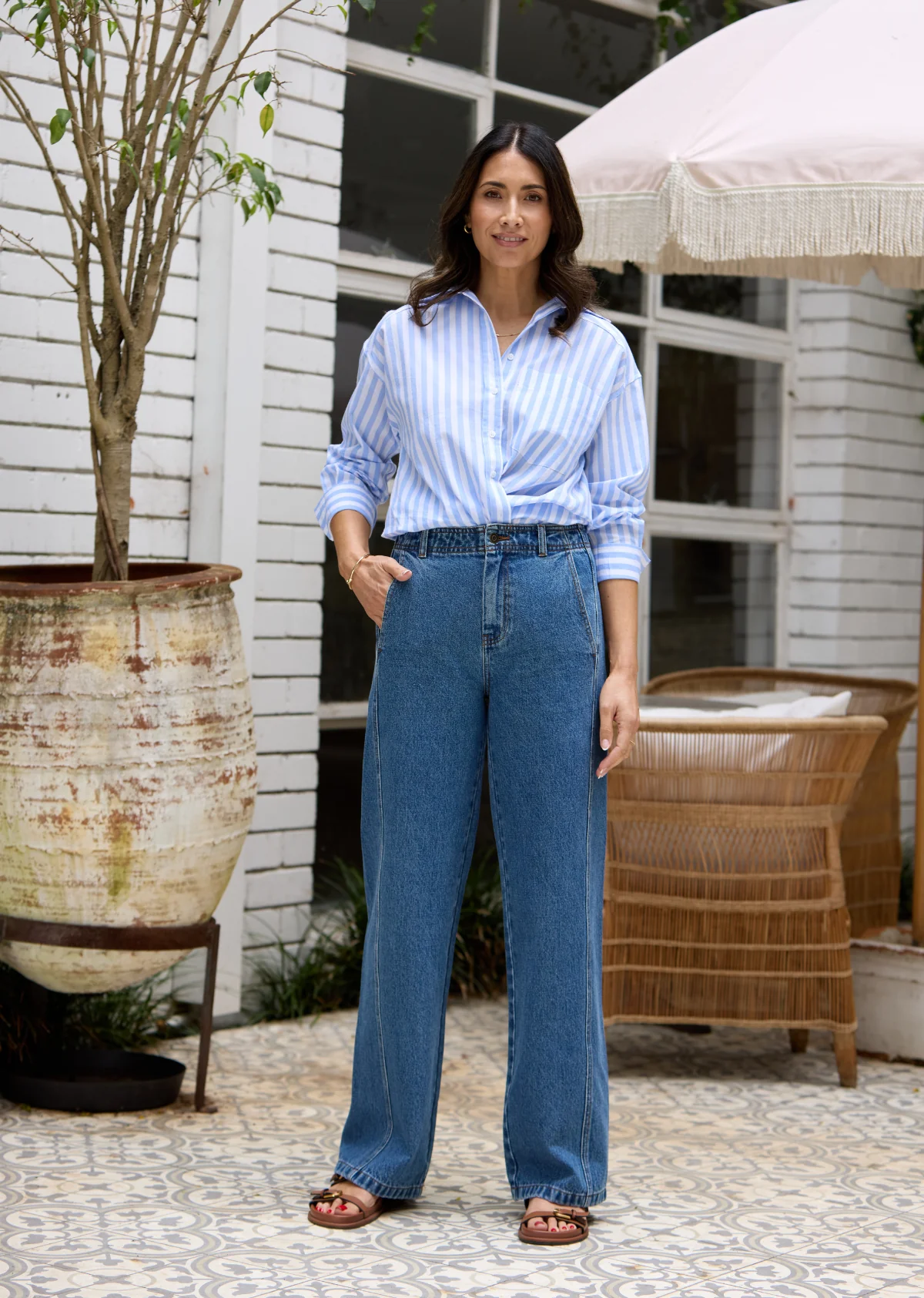 JASPER STRAIGHT LEG JEAN - Image 3