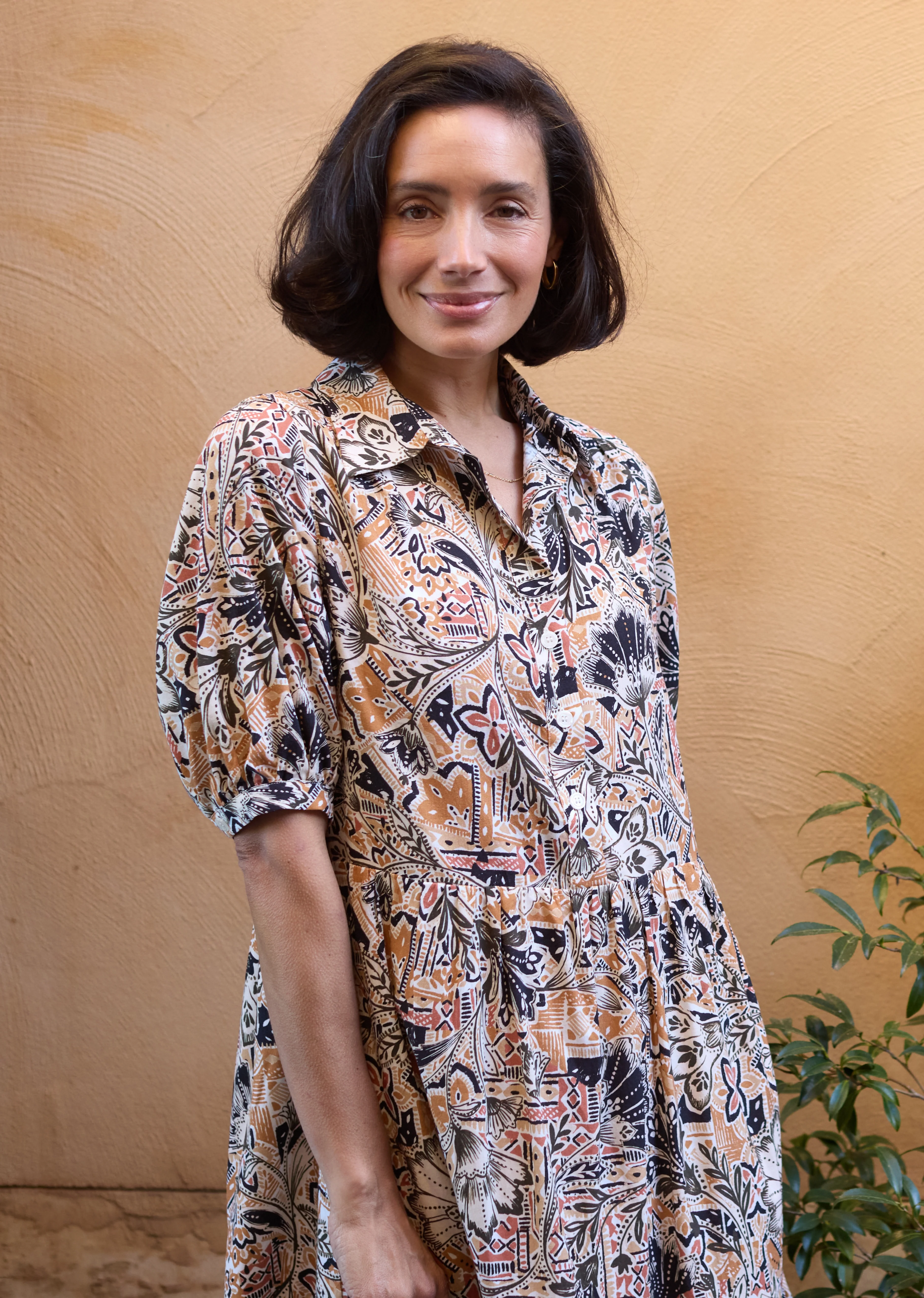 MARNIE PRINT DRESS - ZAHARA PRINT - PETITE - Image 4