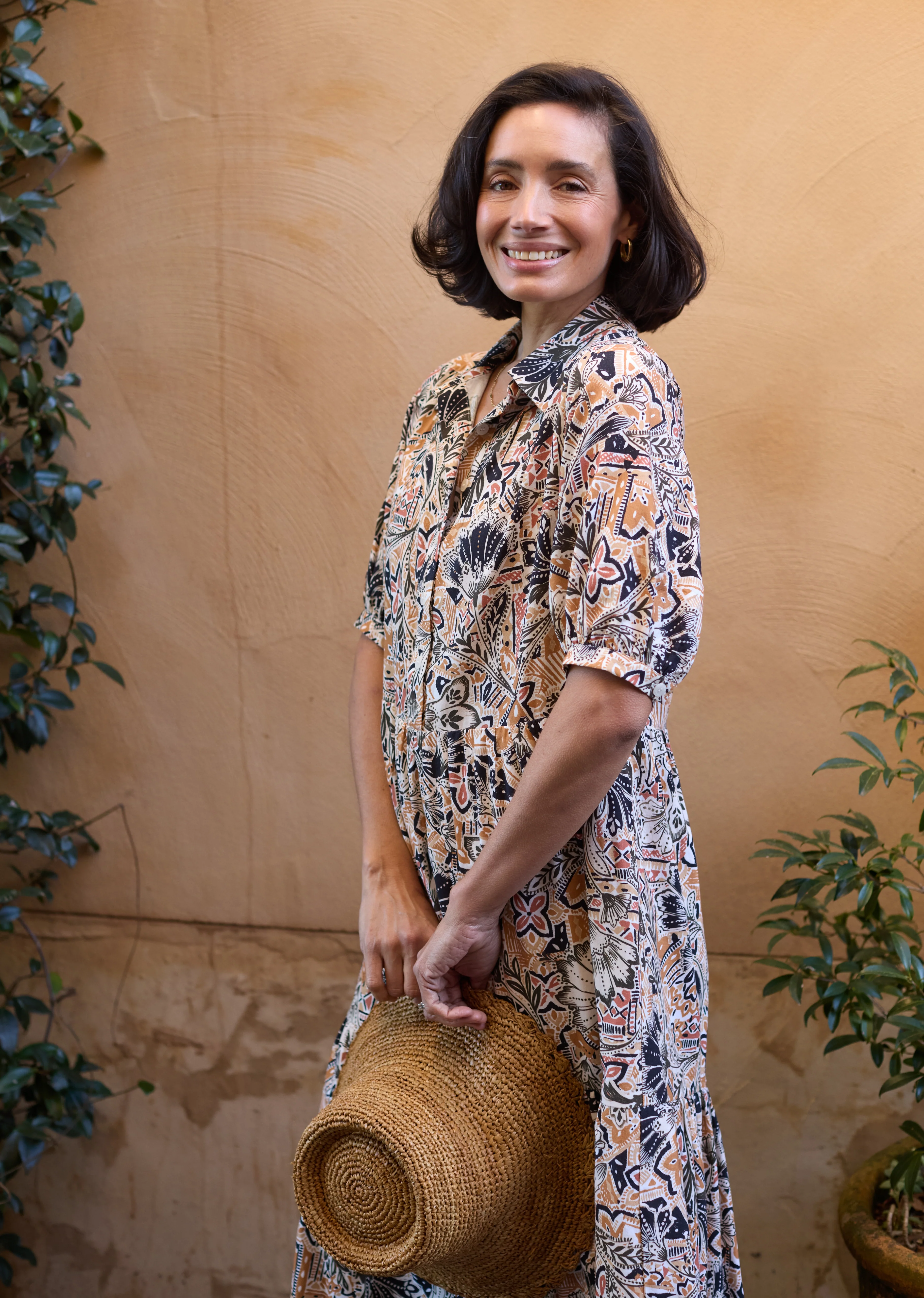MARNIE PRINT DRESS - ZAHARA PRINT - PETITE - Image 5
