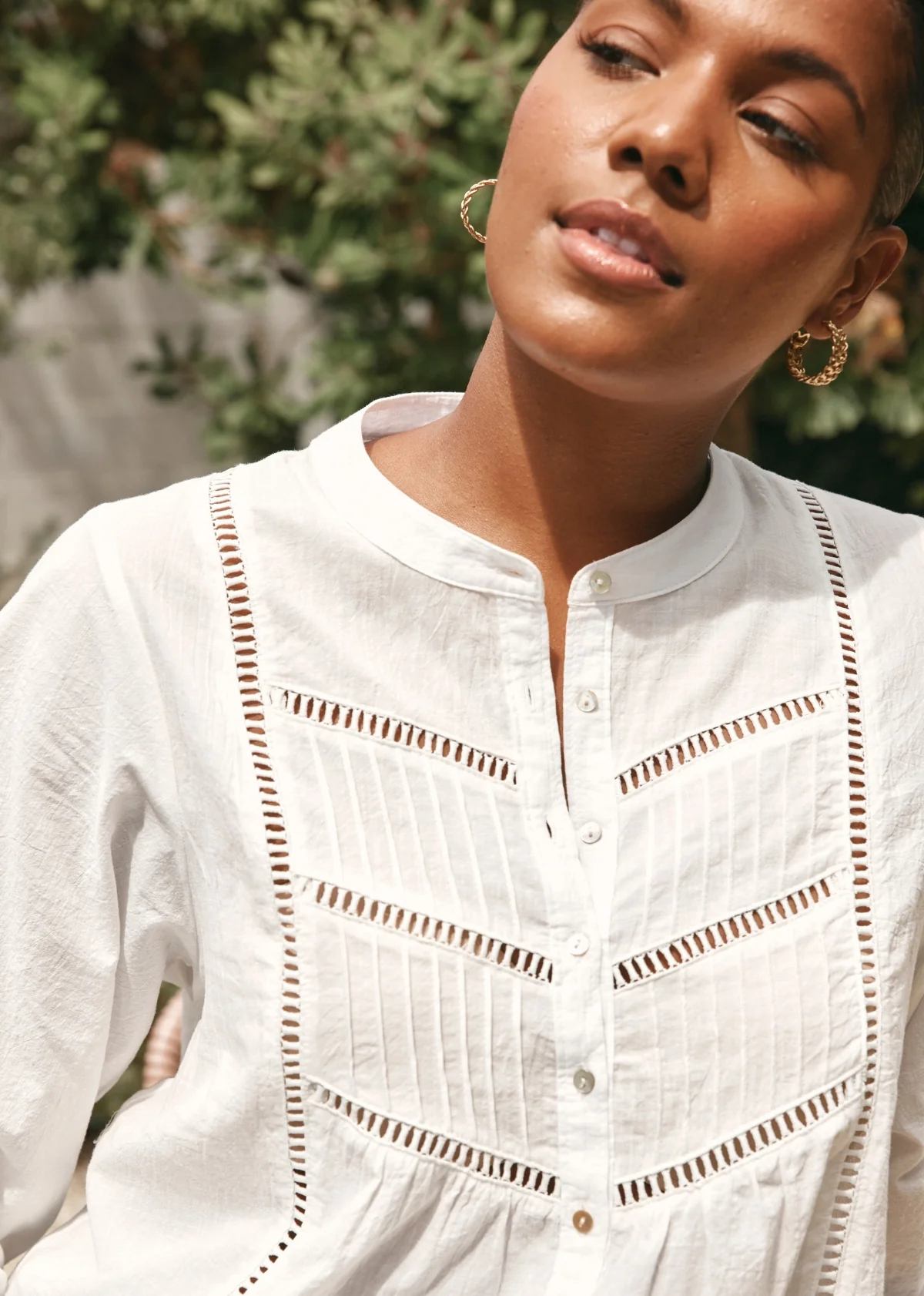 PALOMA SHIRT - WHITE - Image 18