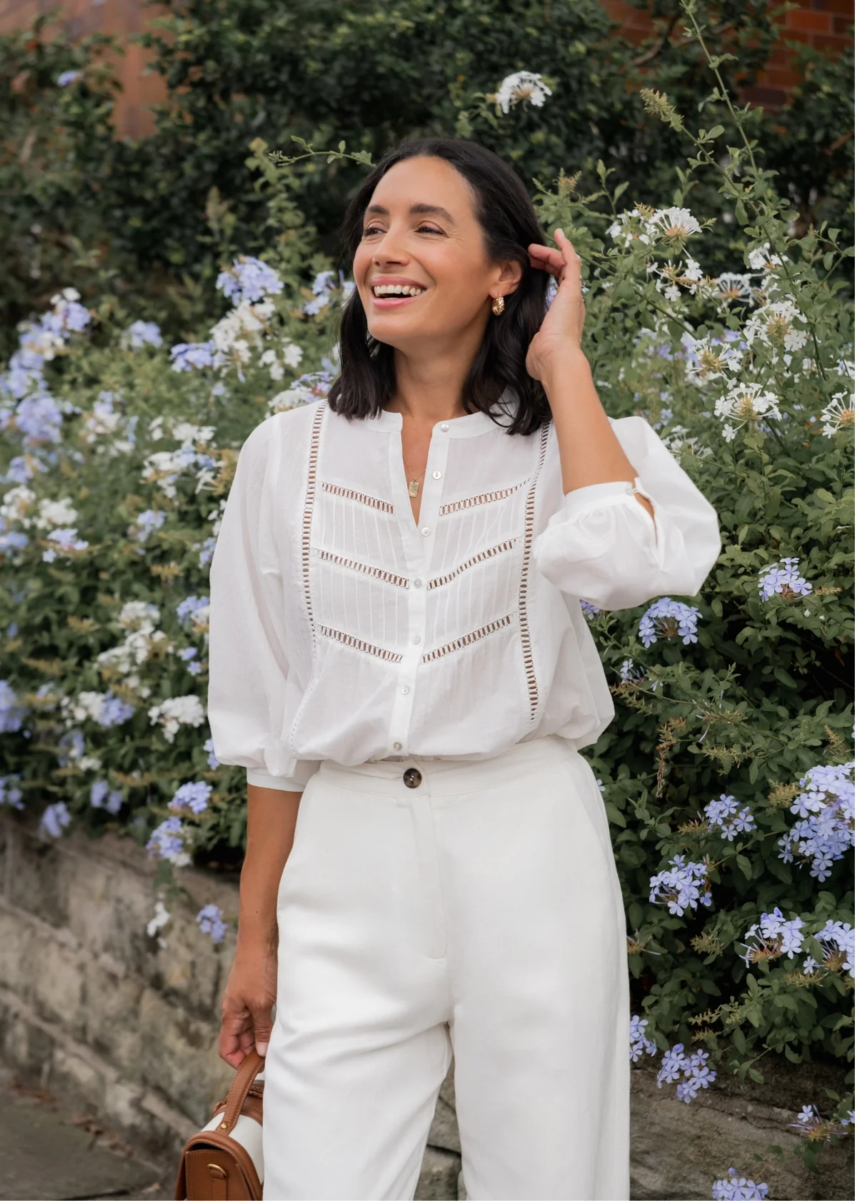 PALOMA SHIRT - WHITE - Image 3