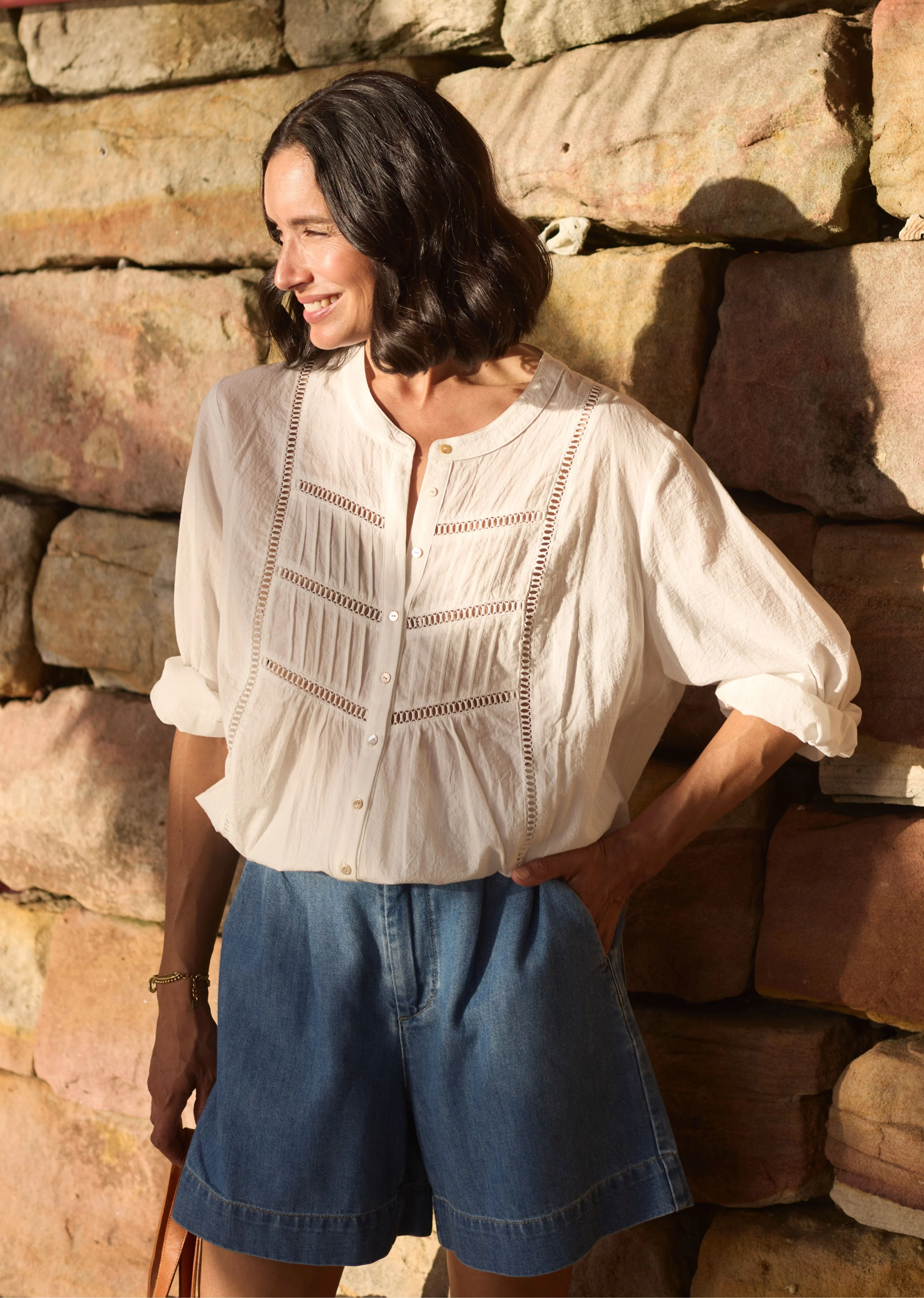 PALOMA SHIRT - WHITE - Image 5