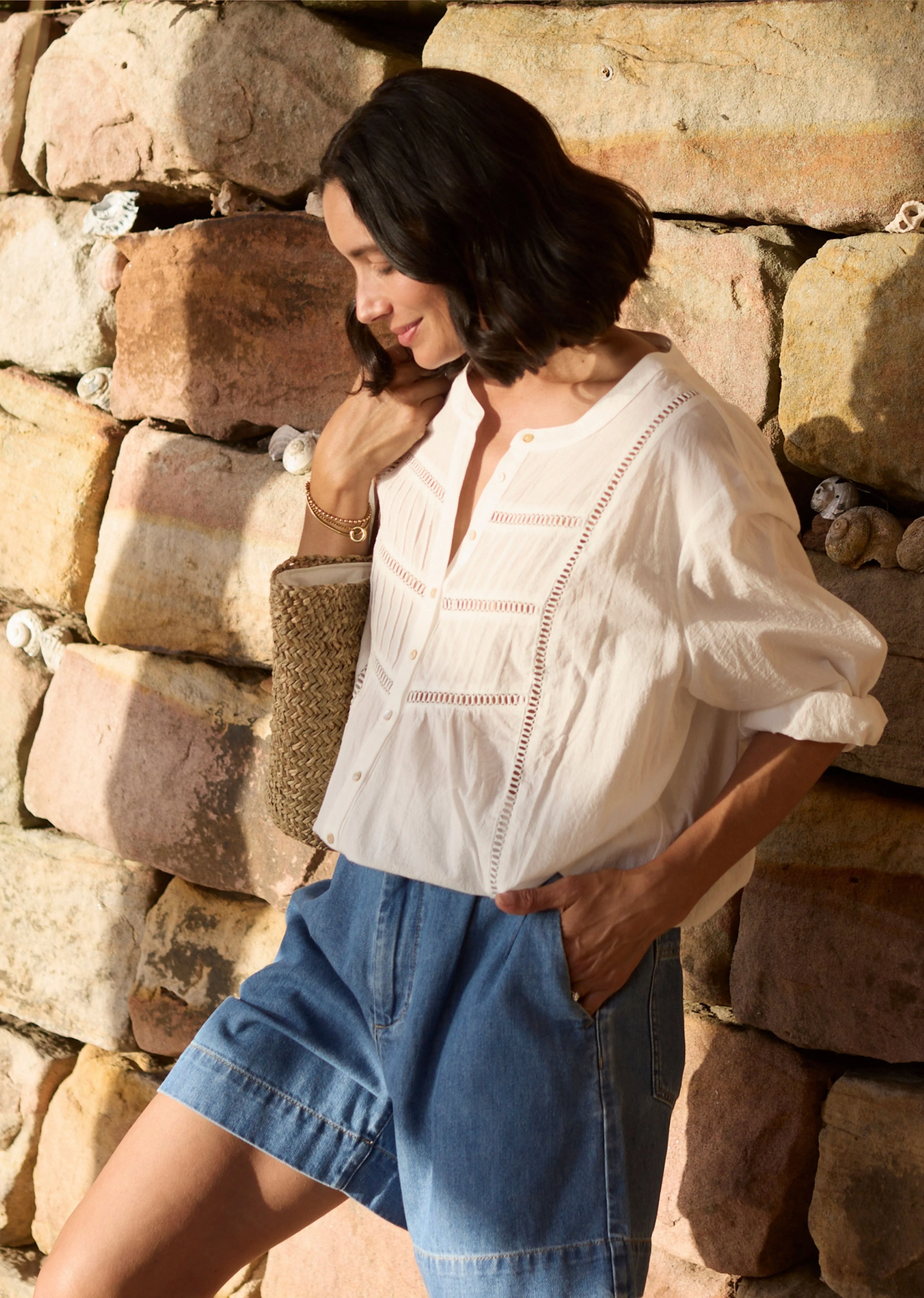 PALOMA SHIRT - WHITE - Image 6