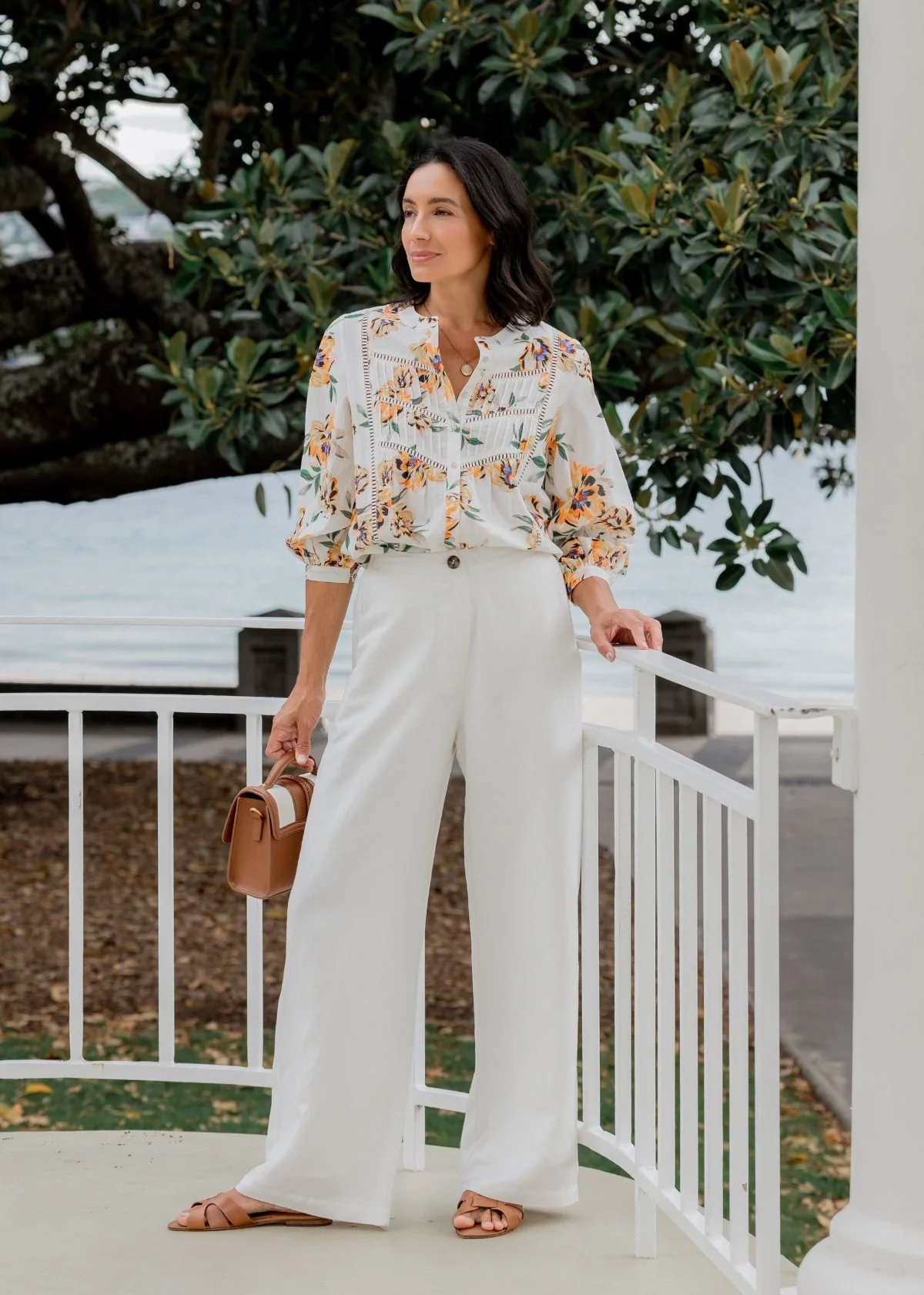 PALOMA SHIRT - LILAH PRINT - Image 3
