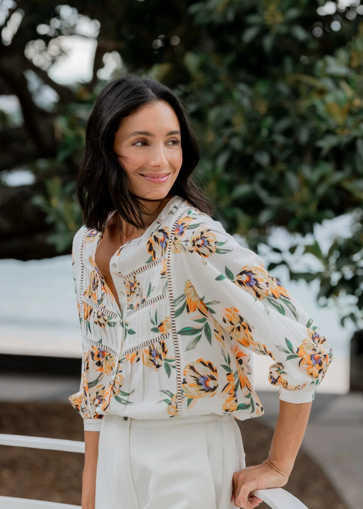 PALOMA SHIRT - LILAH PRINT - Image 4