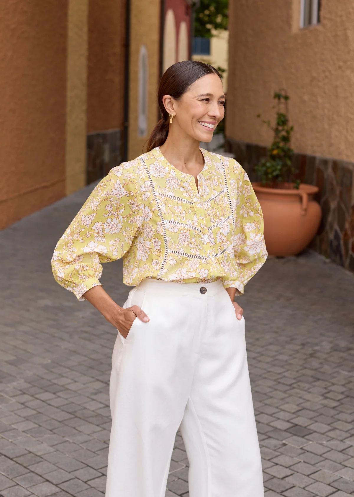 PALOMA SHIRT - HAVANA PRINT - Image 5