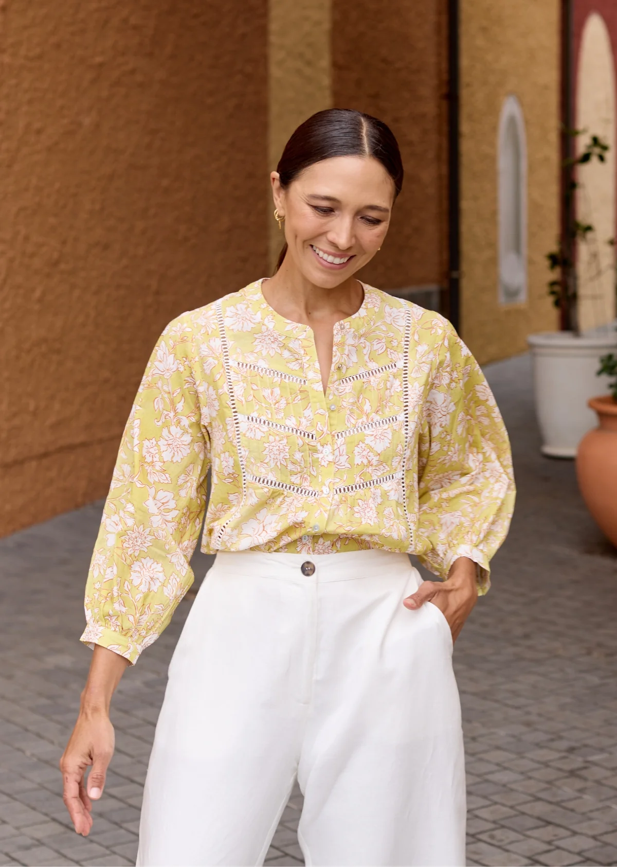 PALOMA SHIRT - HAVANA PRINT - Image 6