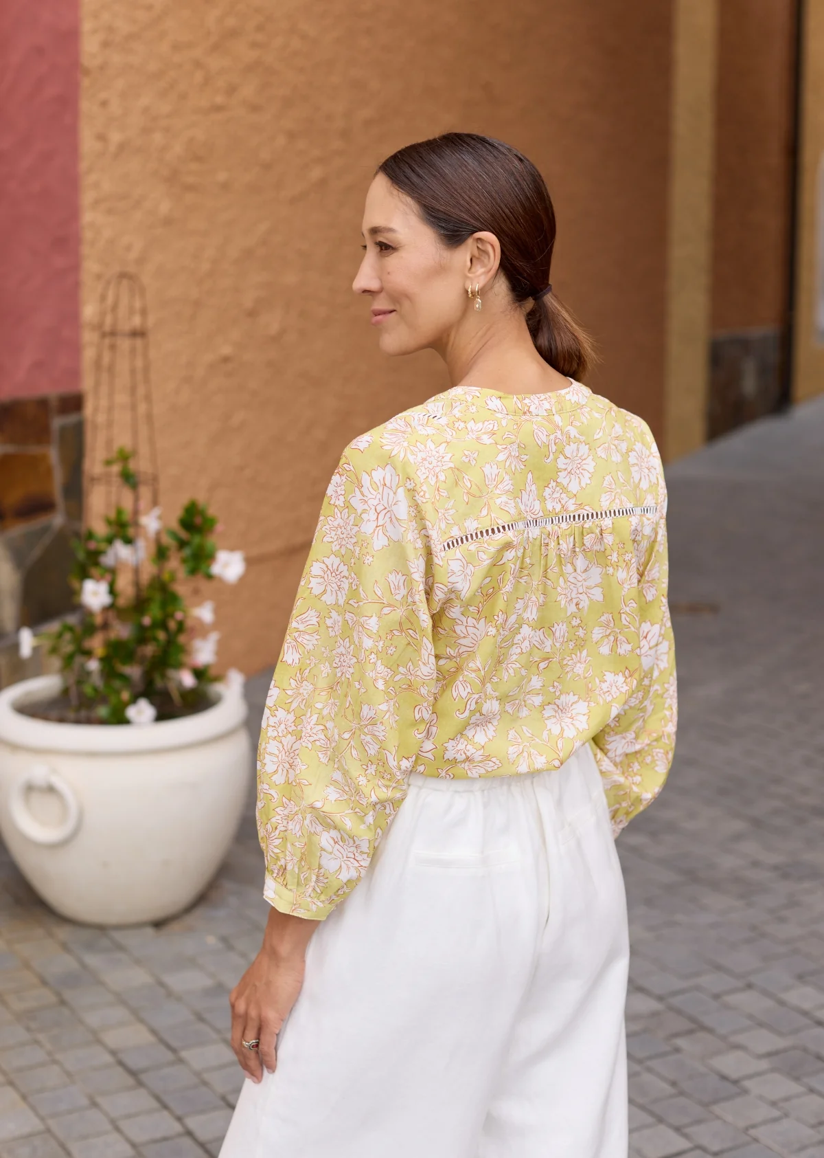 PALOMA SHIRT - HAVANA PRINT - Image 7
