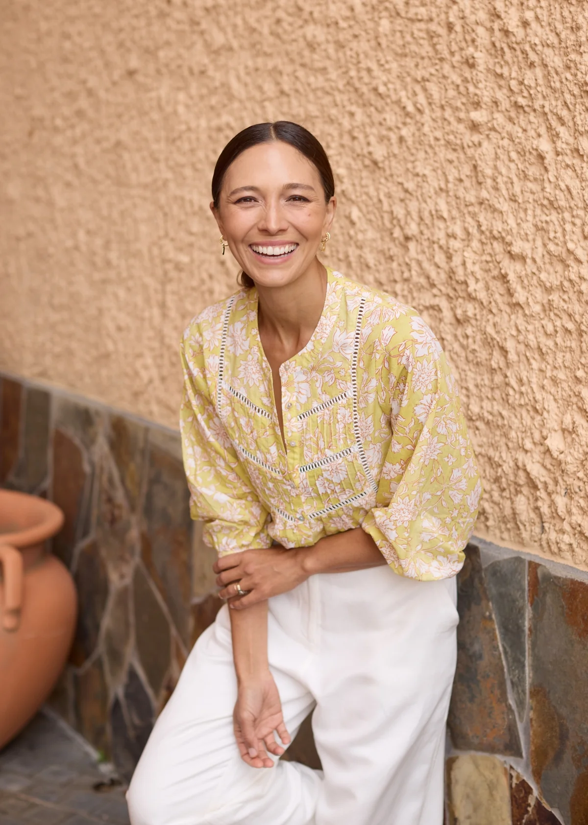 PALOMA SHIRT - HAVANA PRINT - Image 8