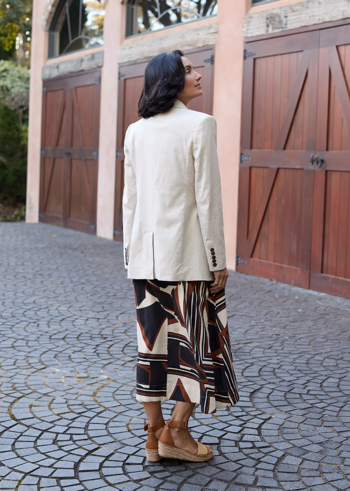 REMY BLAZER - STONE - Image 6