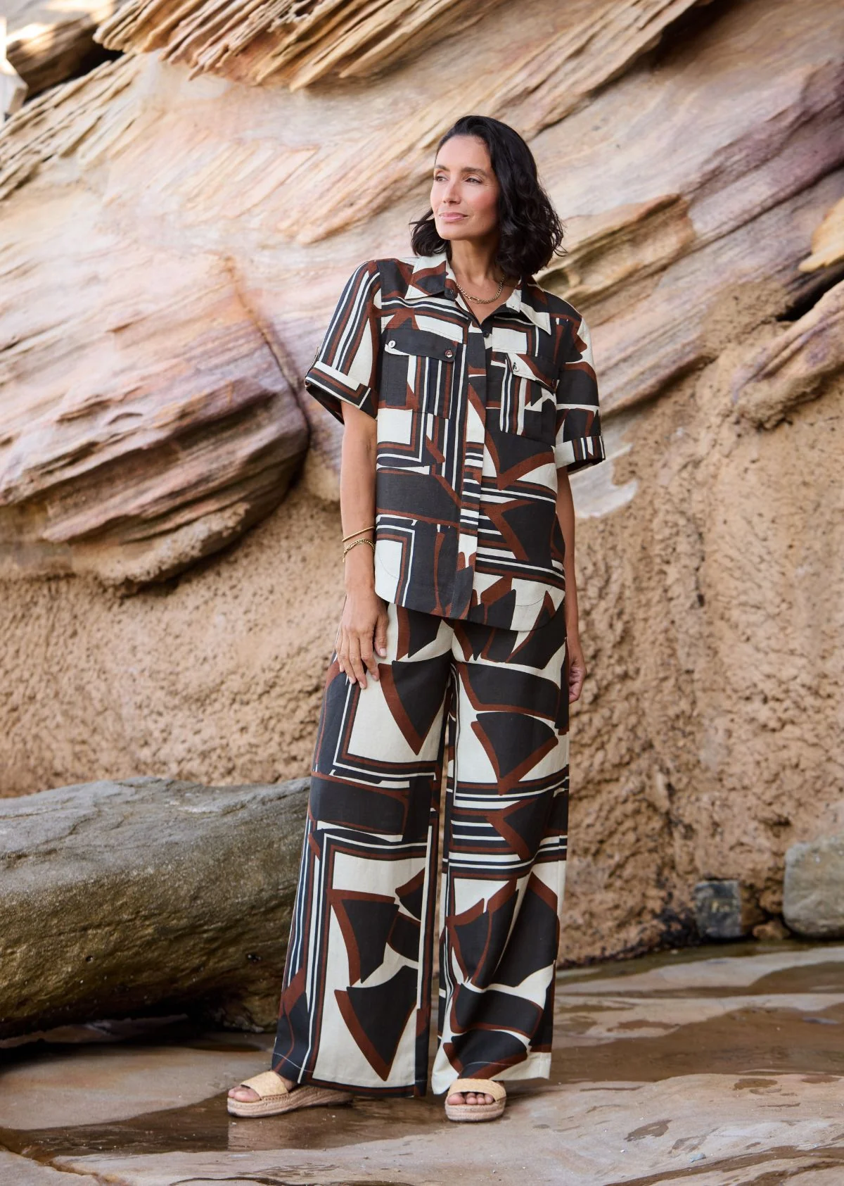 SABINE SHIRT - INES PRINT - Image 11