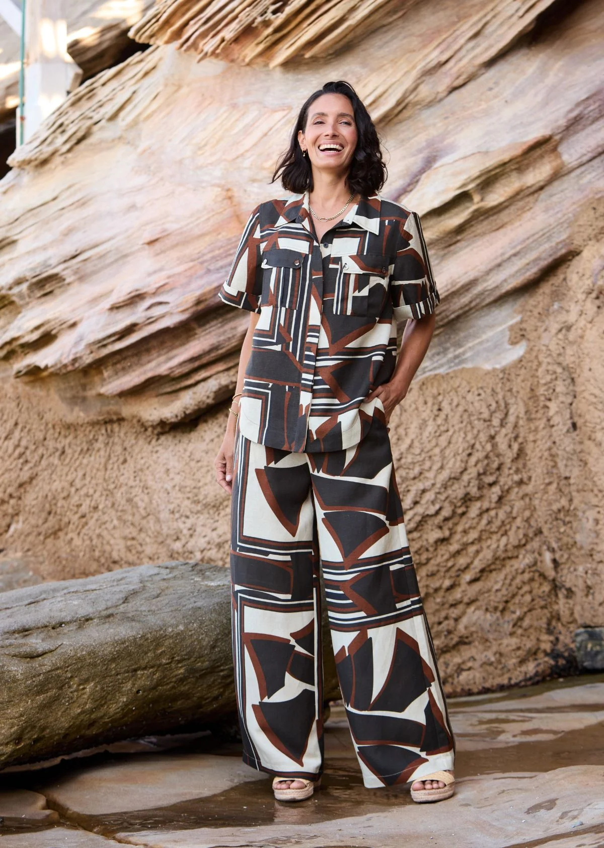 SABINE SHIRT - INES PRINT - Image 12