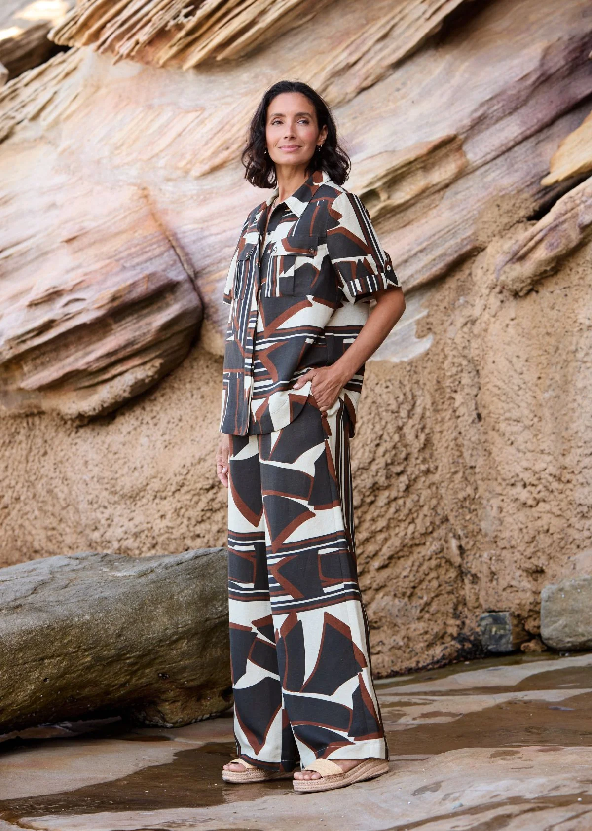 SABINE SHIRT - INES PRINT - Image 14