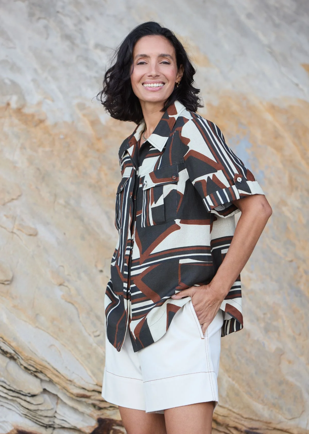 SABINE SHIRT - INES PRINT - Image 6