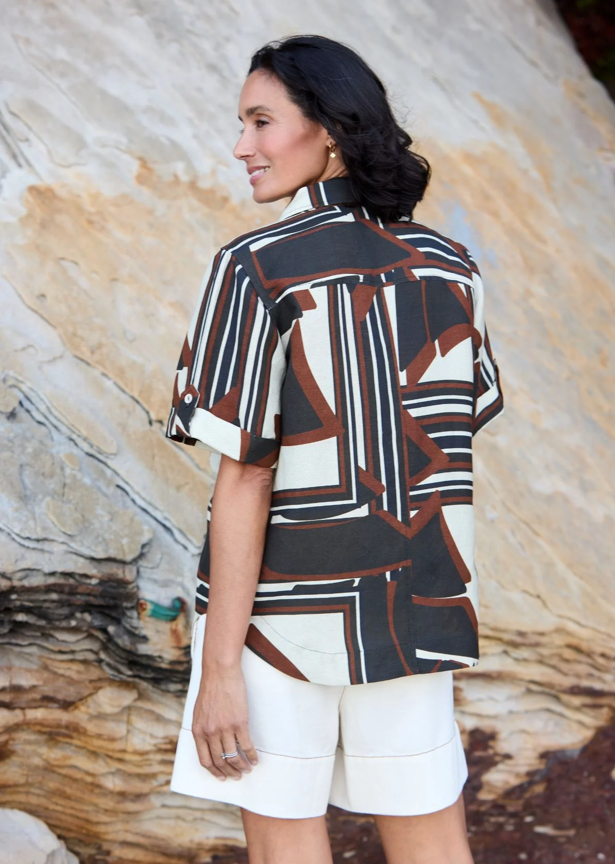 SABINE SHIRT - INES PRINT - Image 9