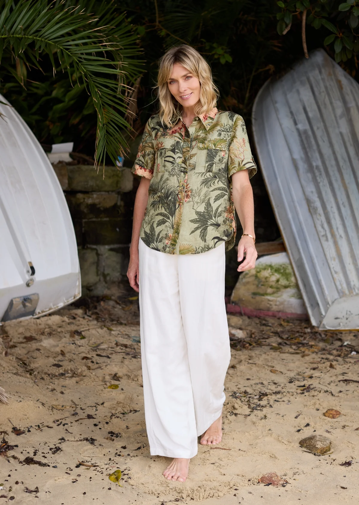 SABINE SHIRT - ISOLA PRINT - Image 5