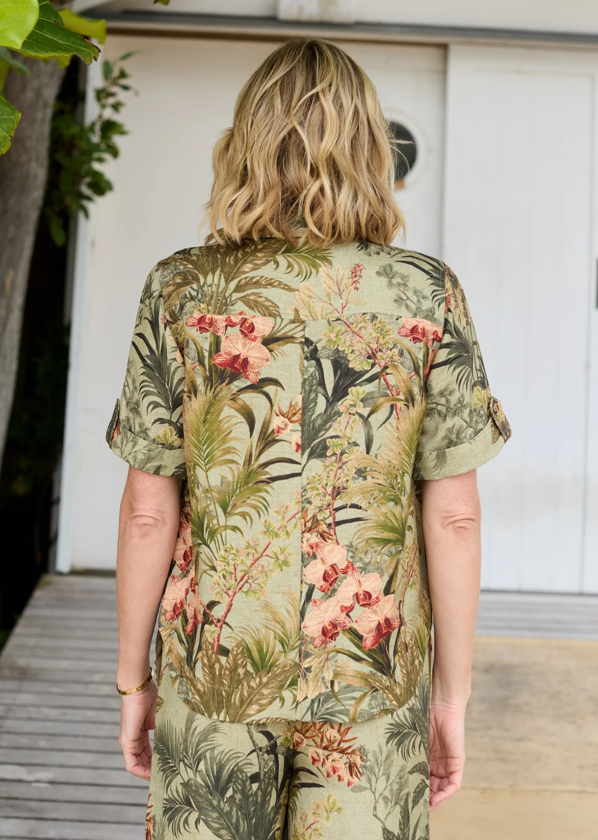 SABINE SHIRT - ISOLA PRINT - Image 7