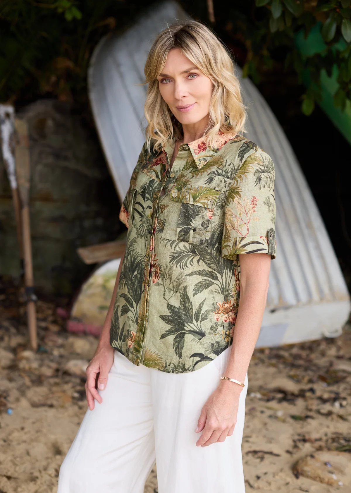 SABINE SHIRT - ISOLA PRINT - Image 8