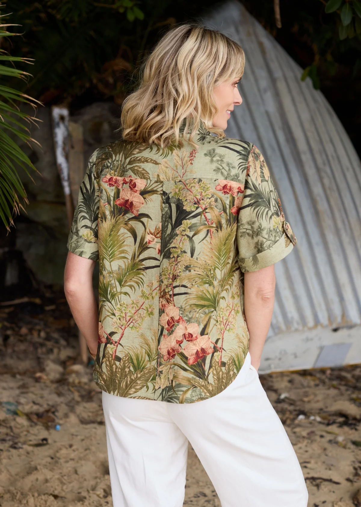 SABINE SHIRT - ISOLA PRINT - Image 9