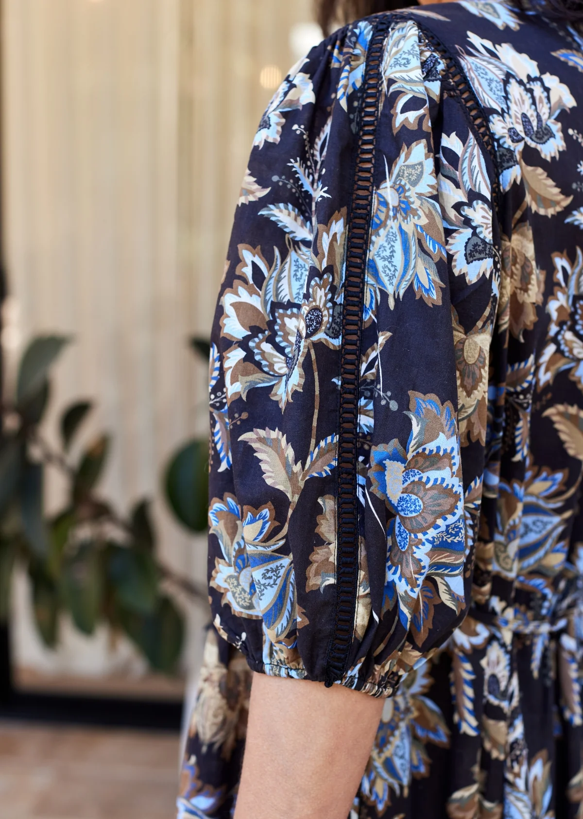 SASKIA DRESS - ZINGARA PRINT - Image 6