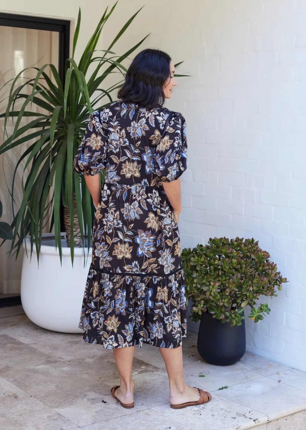 SASKIA DRESS - ZINGARA PRINT - Image 7